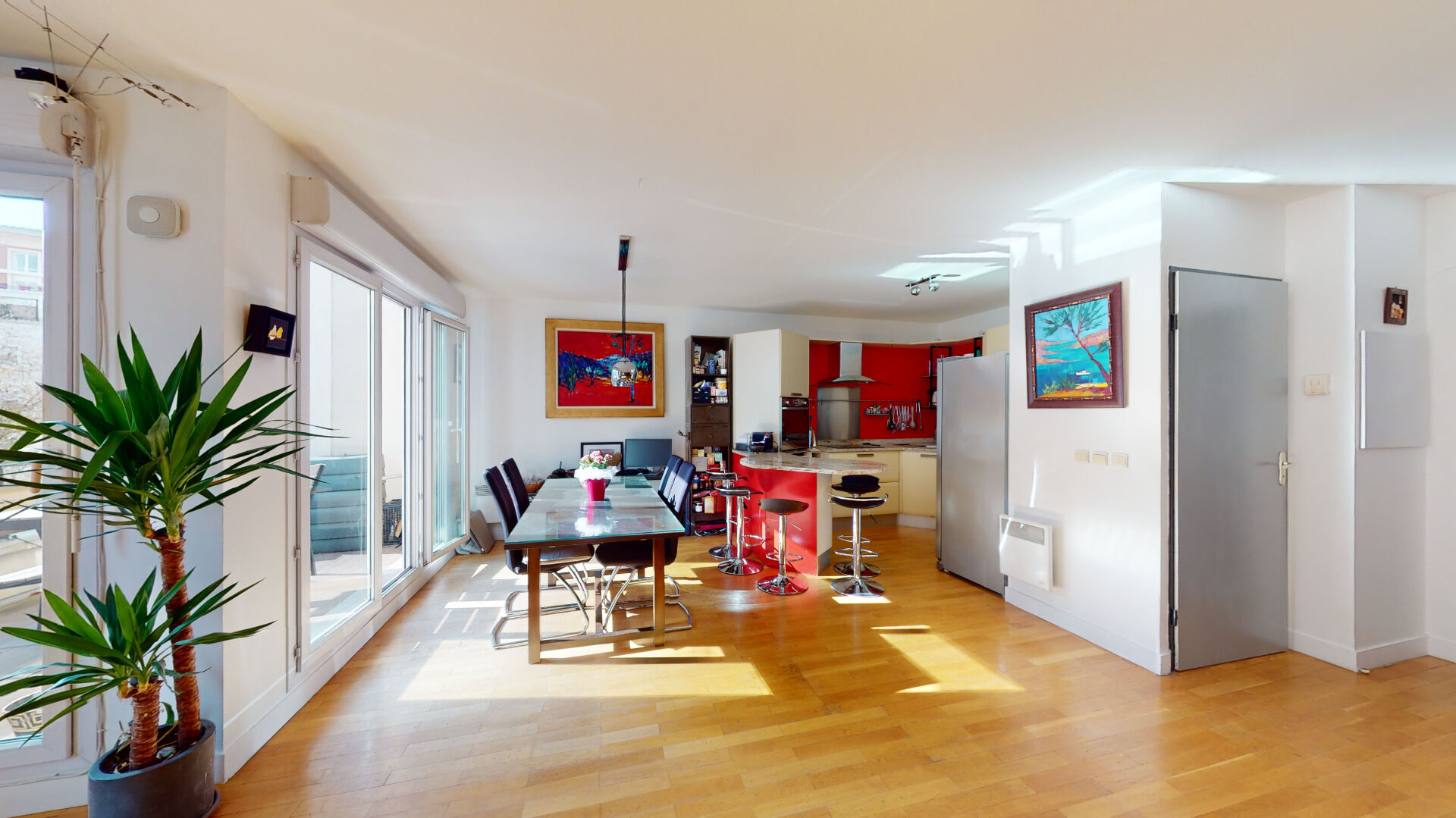 Appartement Villeneuve La Garenne (92390) 4 pièces 109.35 m²