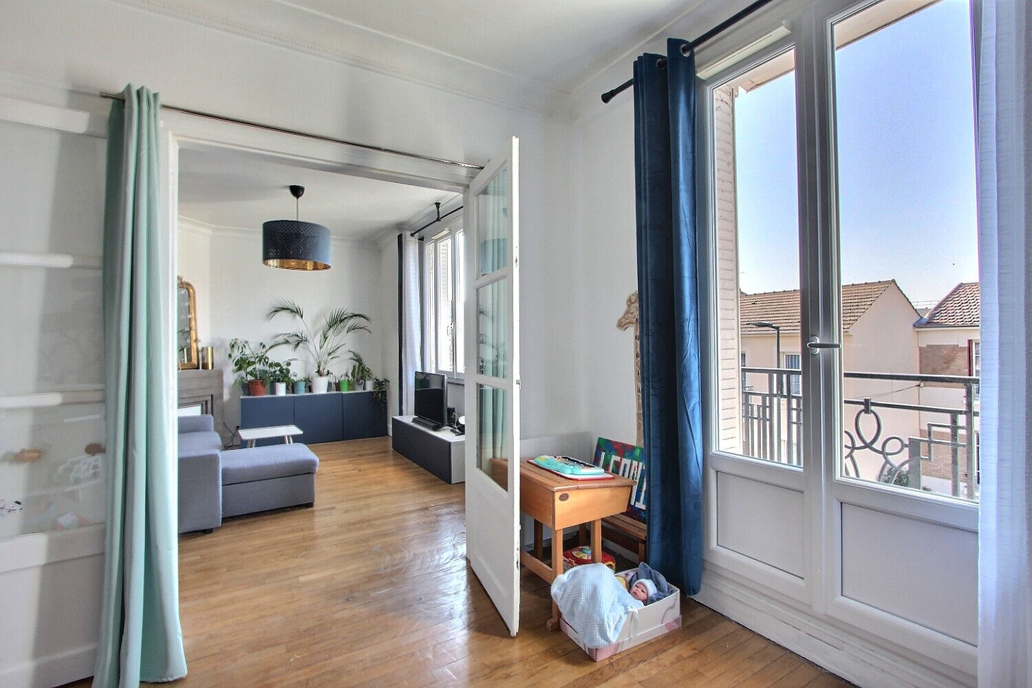 Appartement ASNIERES SUR SEINE (92600) 3 pièces 57.80 m²
