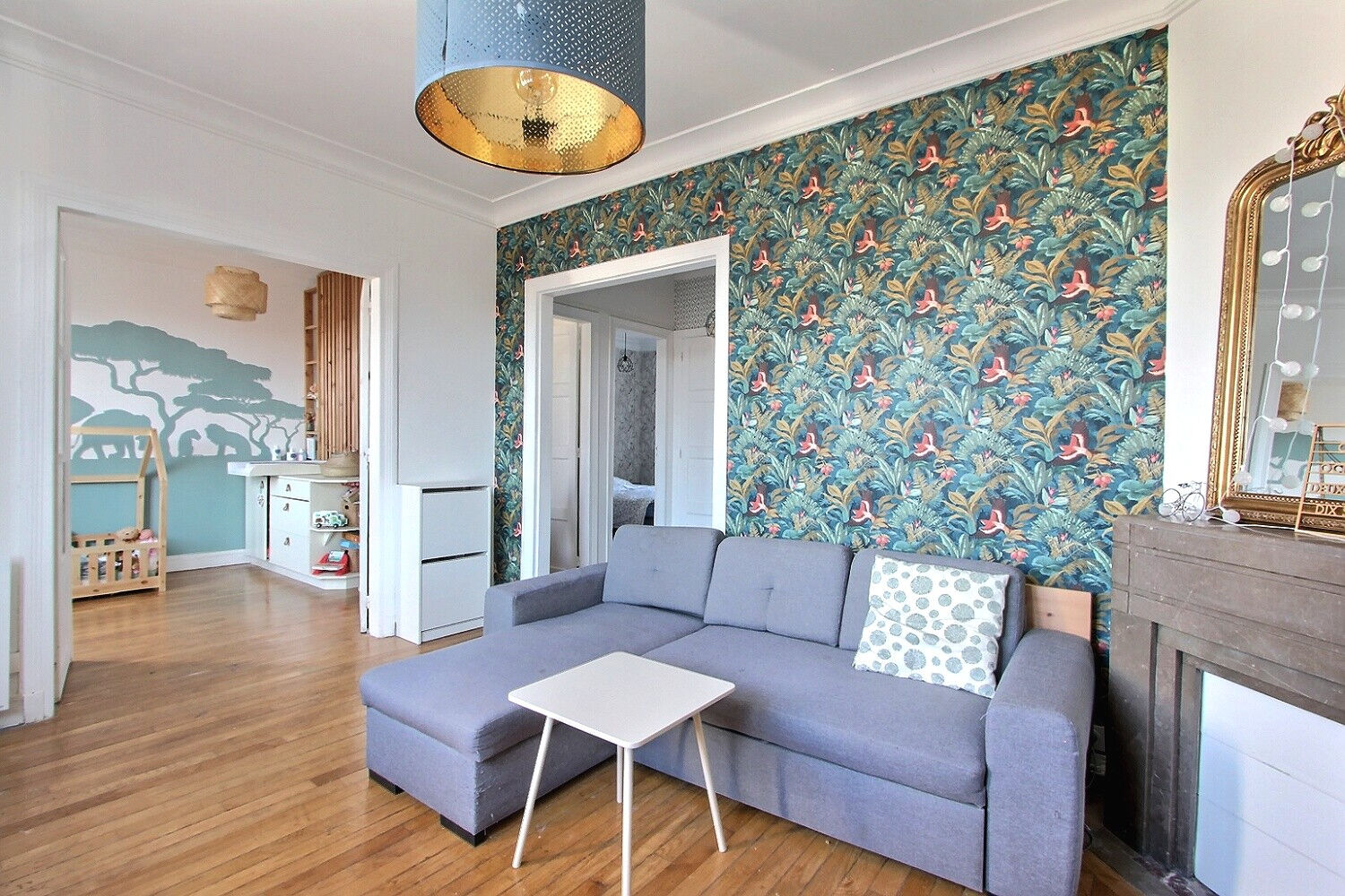 Appartement ASNIERES SUR SEINE (92600) 3 pièces 57.80 m²