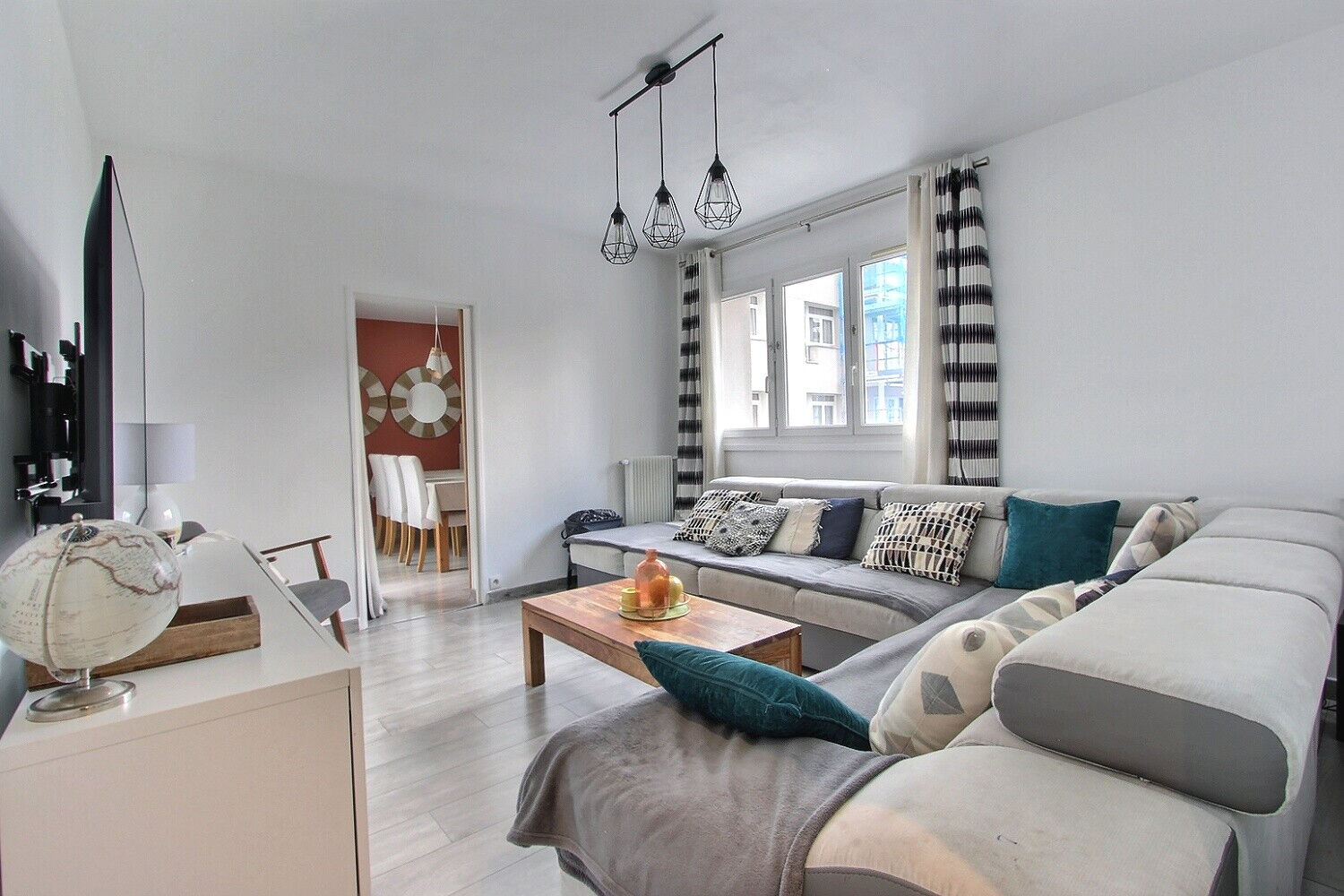 Appartement VILLENEUVE LA GARENNE (92390) 4 pièces 80.10 m²