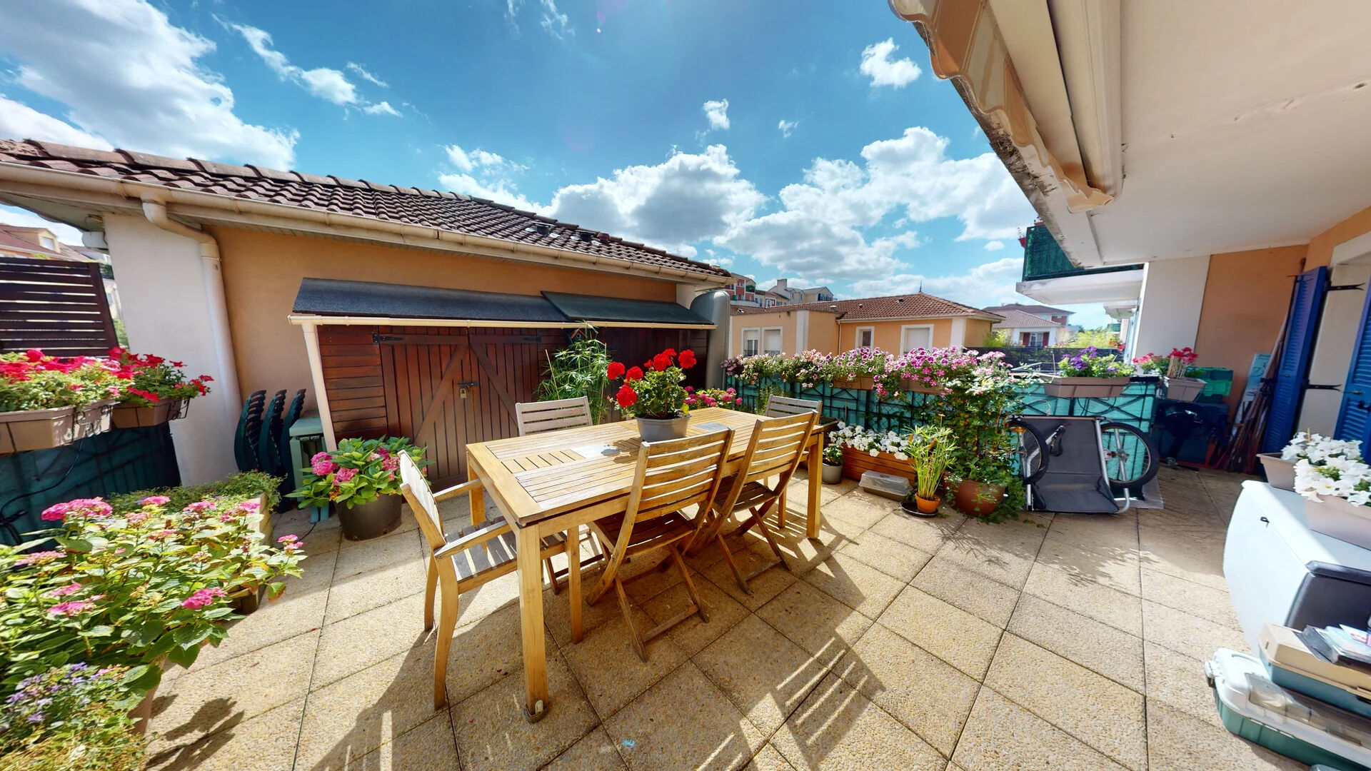 Appartement VILLENEUVE LA GARENNE (92390) 3 pièces 60.75 m²