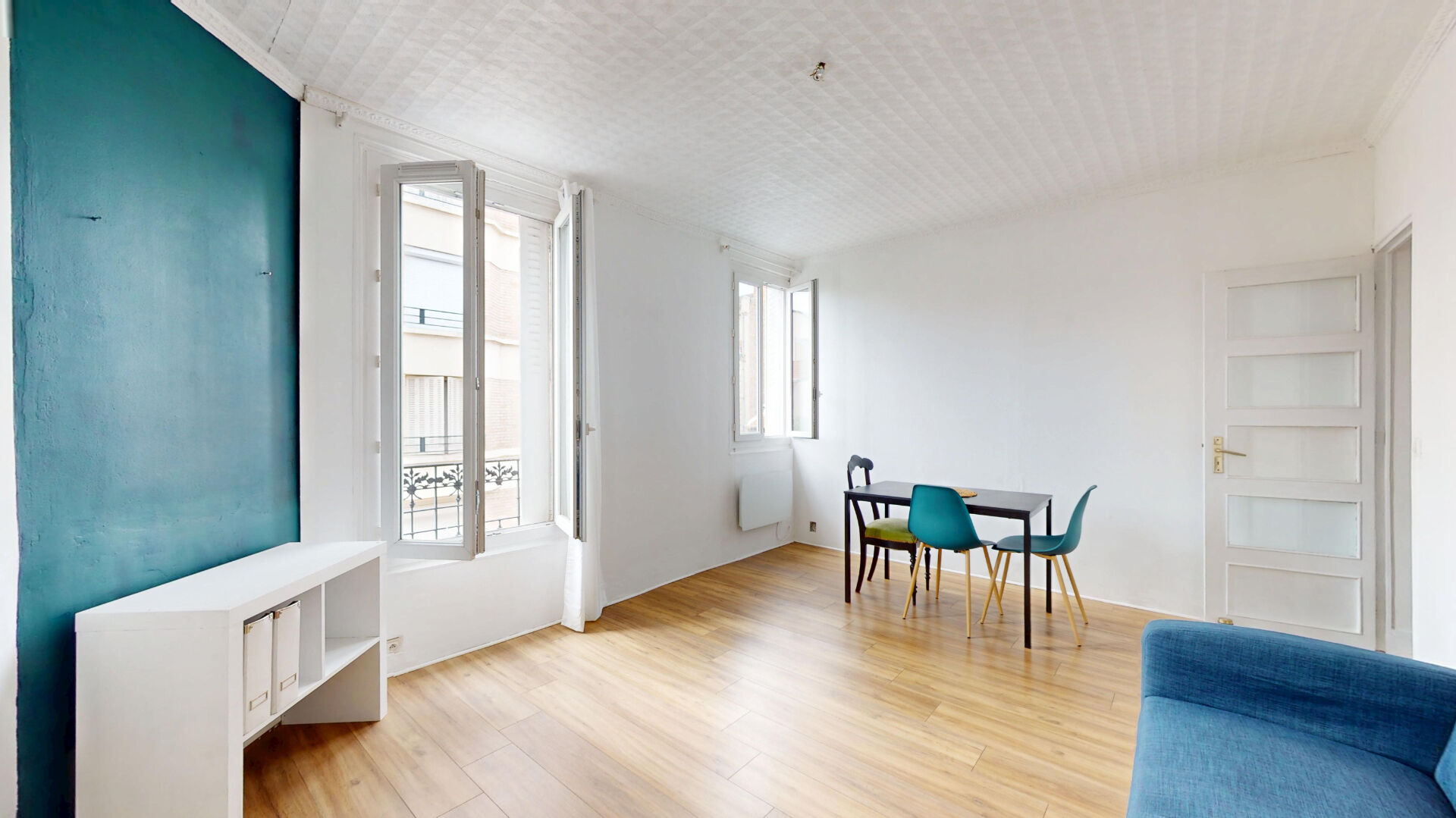 Appartement GENNEVILLIERS (92230) 2 pièces 41.27 m²