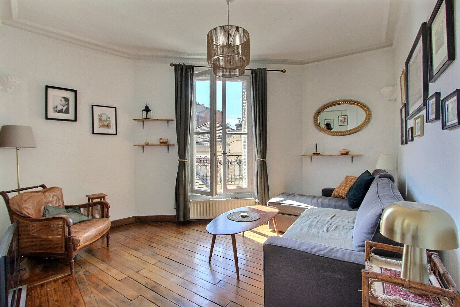Appartement ASNIERES SUR SEINE (92600) 2 pièces 40.00 m²