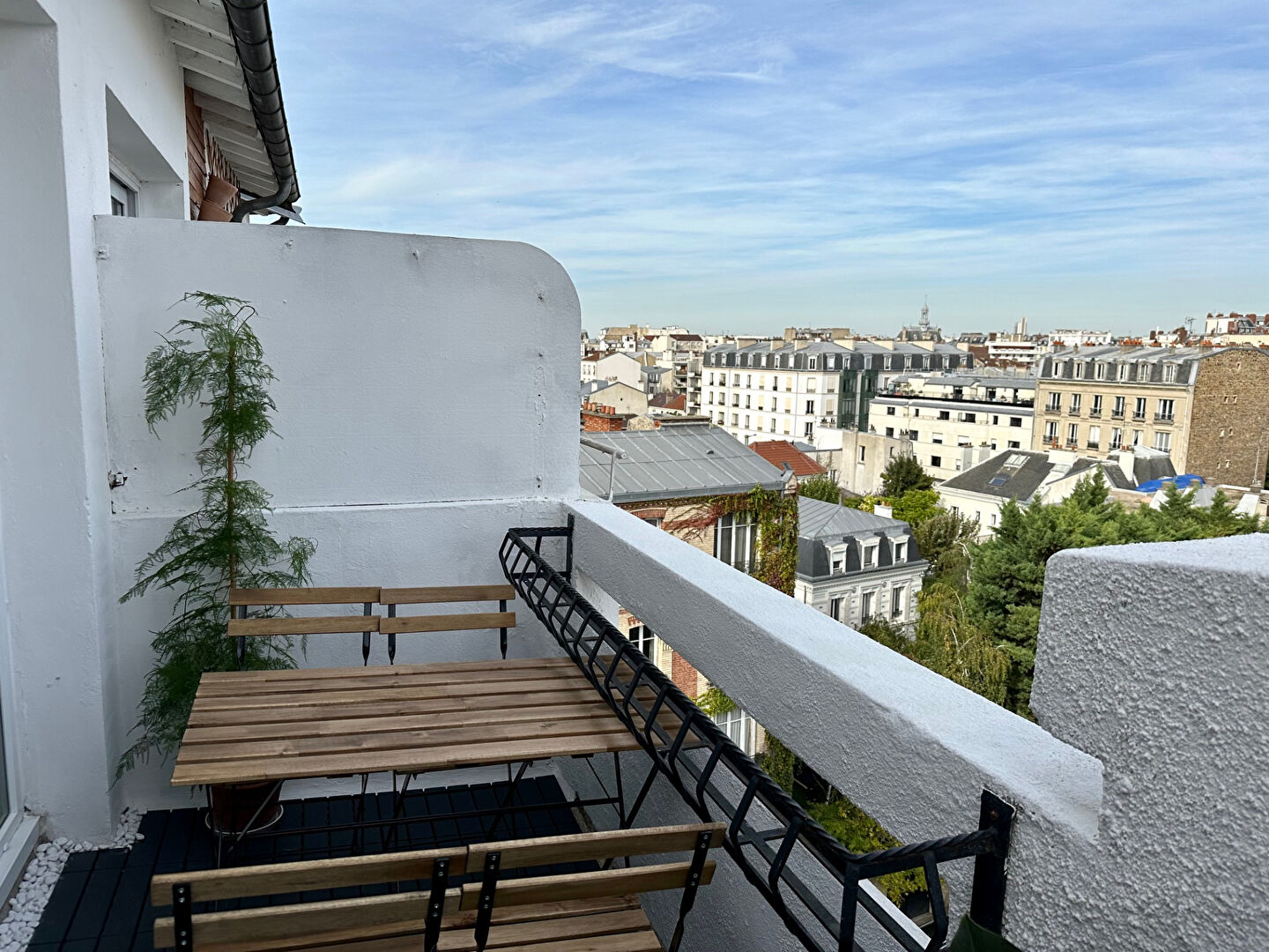 Appartement ASNIERES SUR SEINE (92600) 1 pièce 13.01 m²
