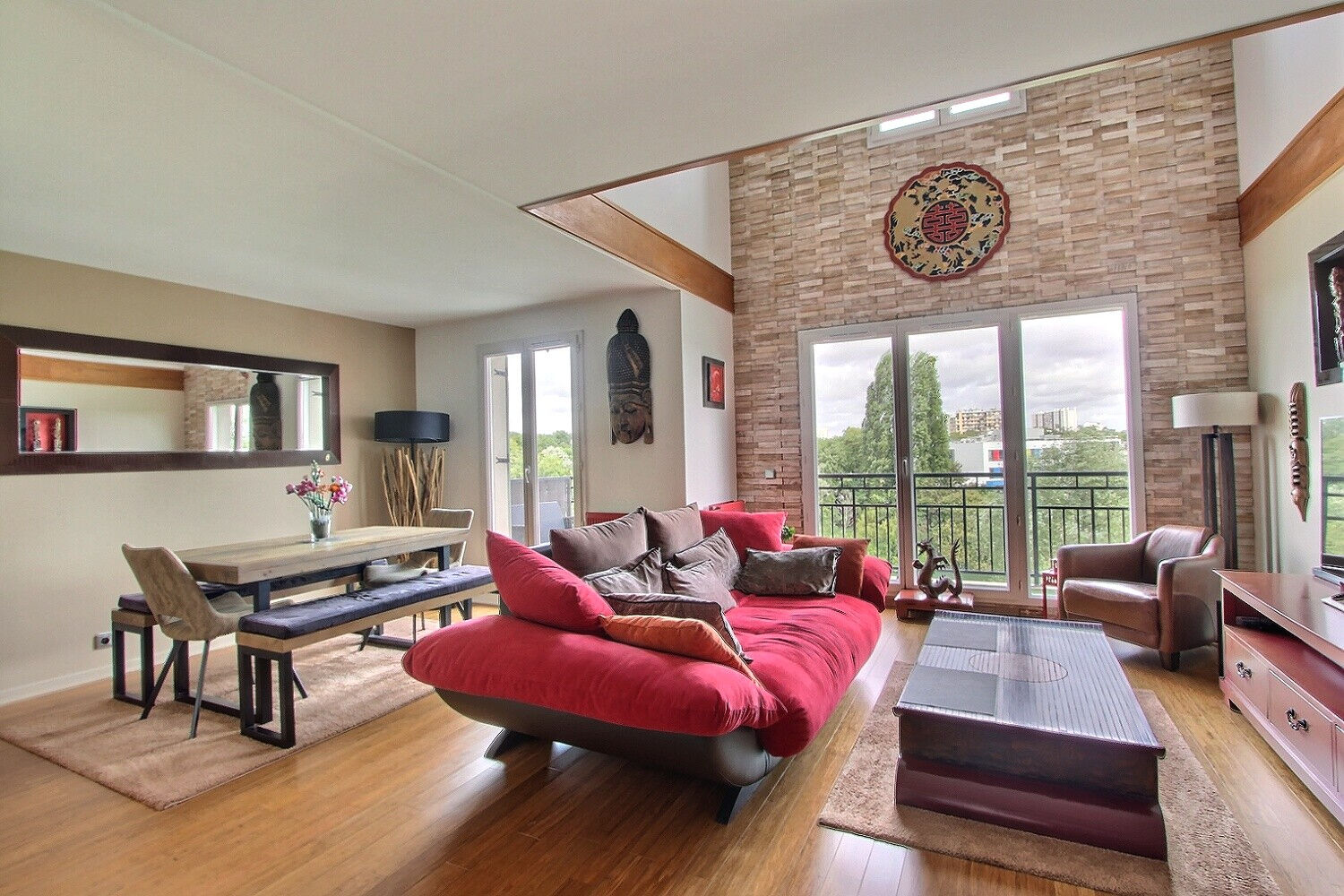 Appartement VILLENEUVE LA GARENNE (92390) 4 pièces 98.38 m²