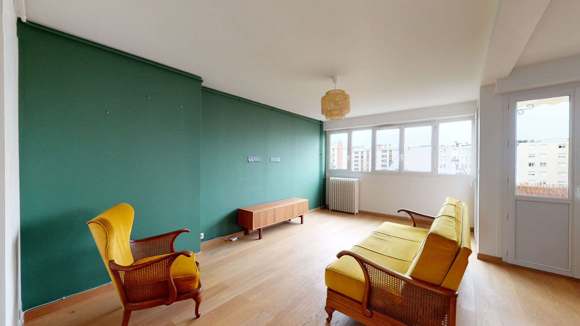 Appartement ASNIERES SUR SEINE (92600) 4 pièces 69.52 m²