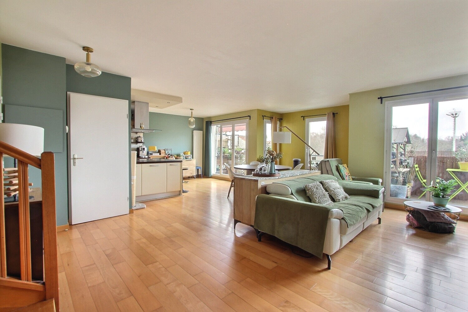 Appartement VILLENEUVE LA GARENNE (92390) 4 pièces 109.28 m²