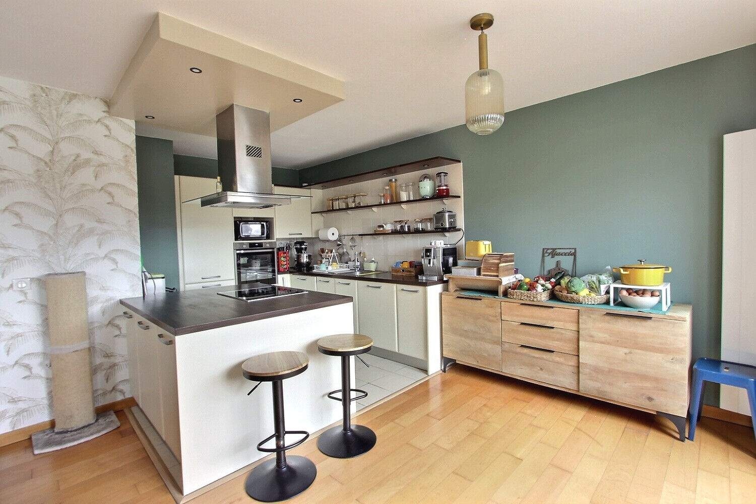 Appartement VILLENEUVE LA GARENNE (92390) 4 pièces 109.28 m²