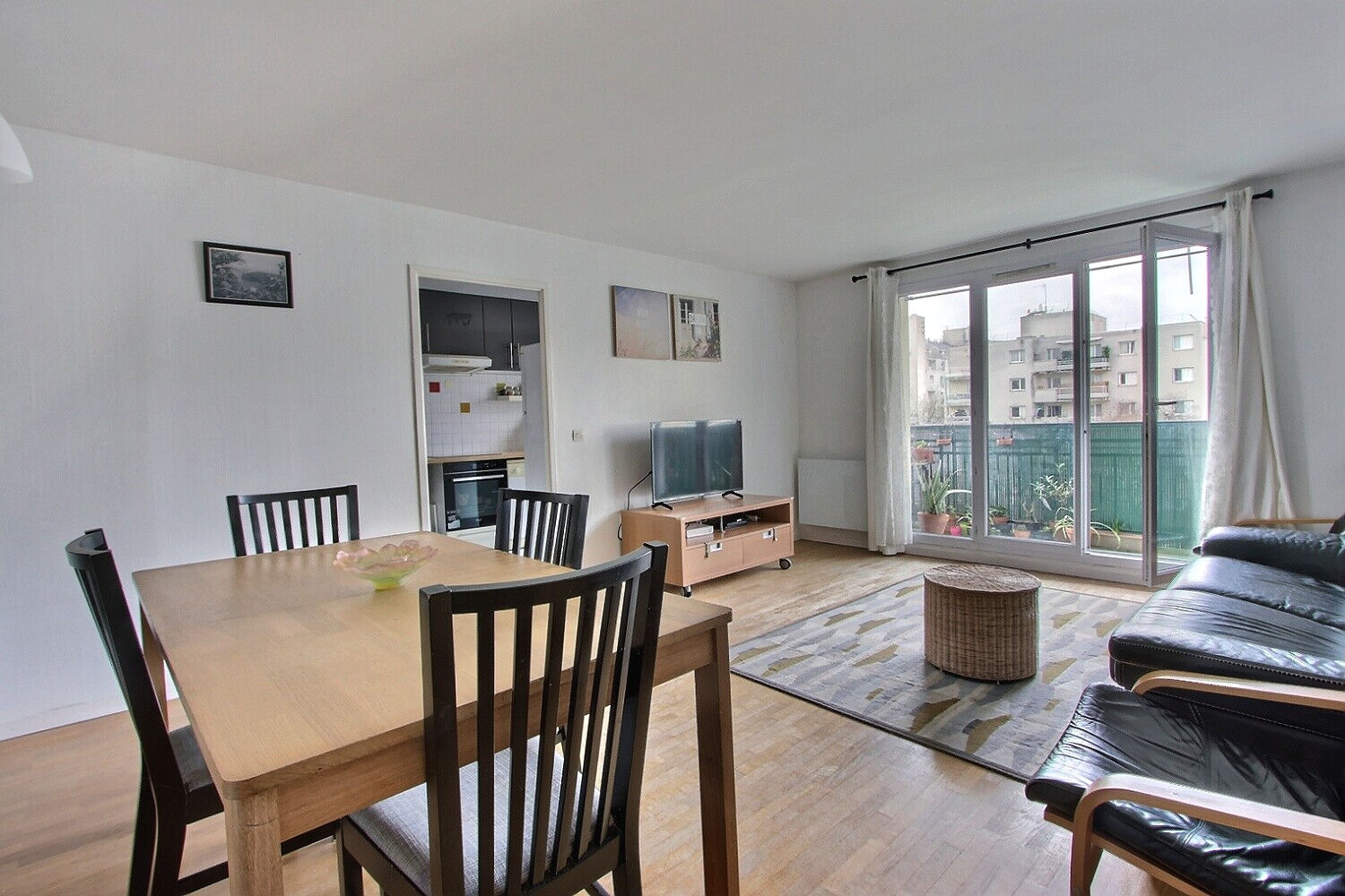 Appartement VILLENEUVE LA GARENNE (92390) 3 pièces 70.05 m²