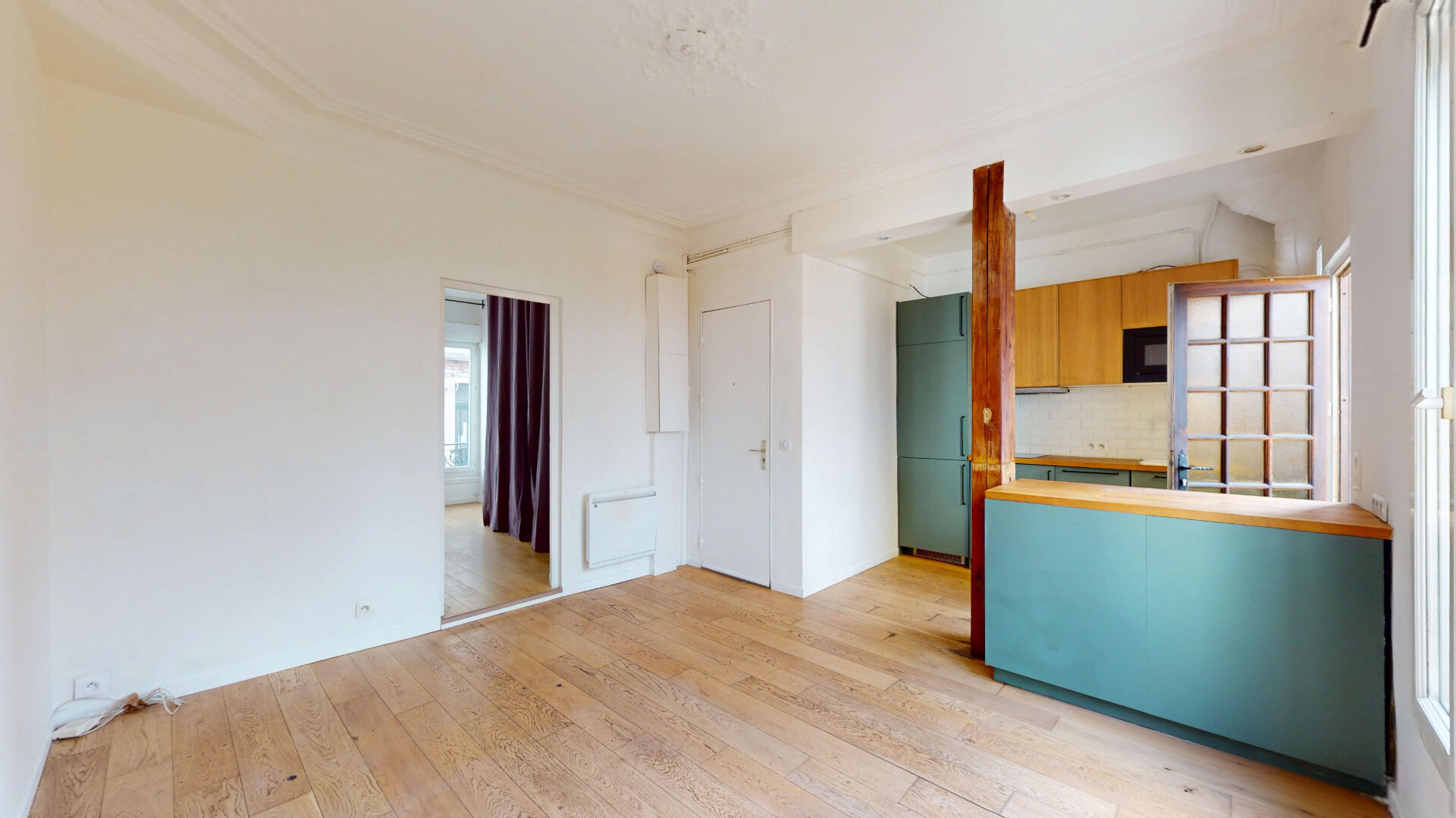 Appartement ASNIERES SUR SEINE (92600) 2 pièces 34.07 m²