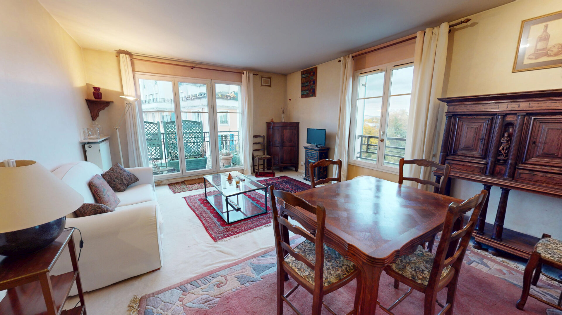 Appartement VILLENEUVE LA GARENNE (92390) 4 pièces 81.70 m²