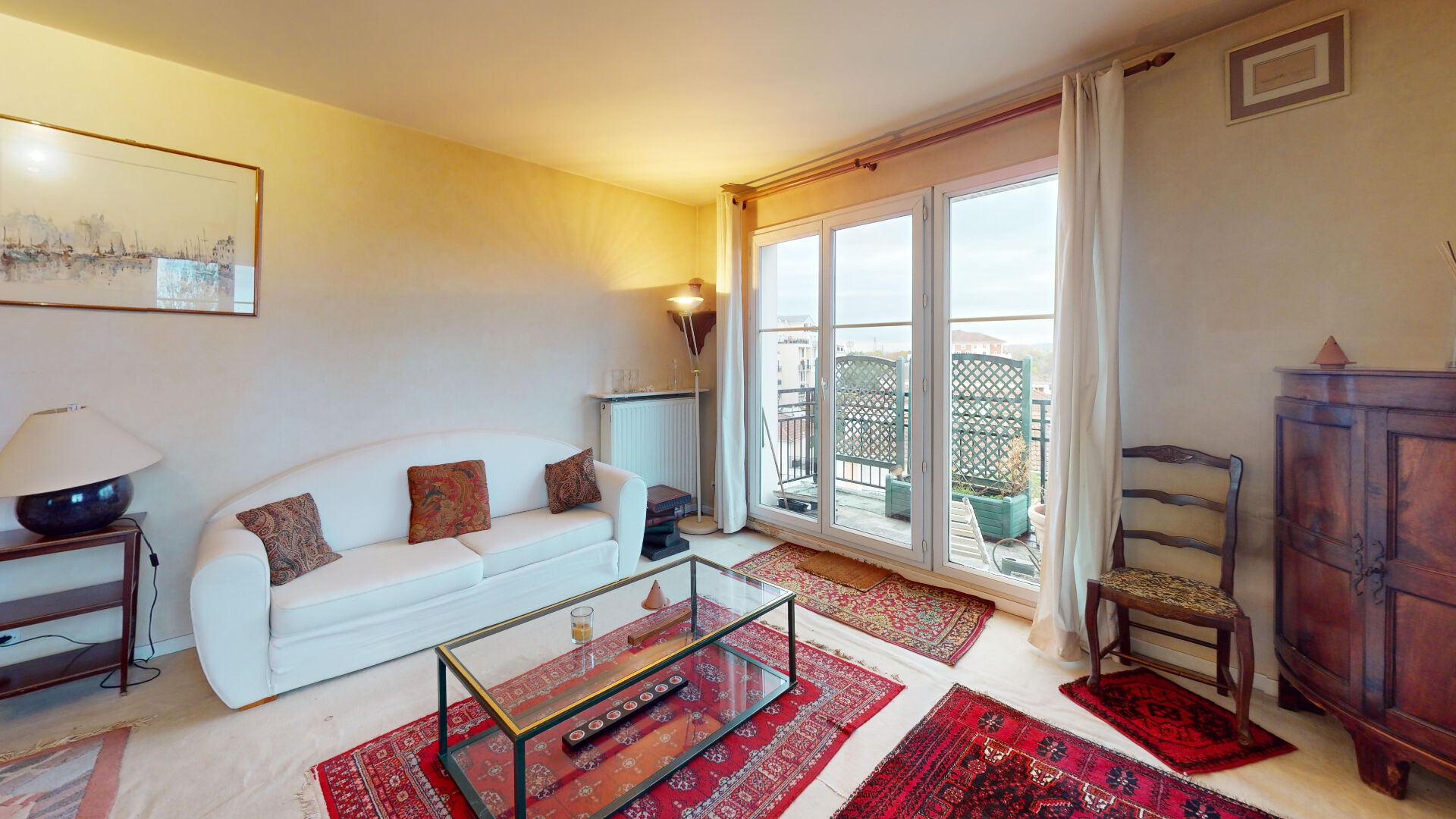 Appartement VILLENEUVE LA GARENNE (92390) 4 pi&egrave;ces 81.70 m&sup2;