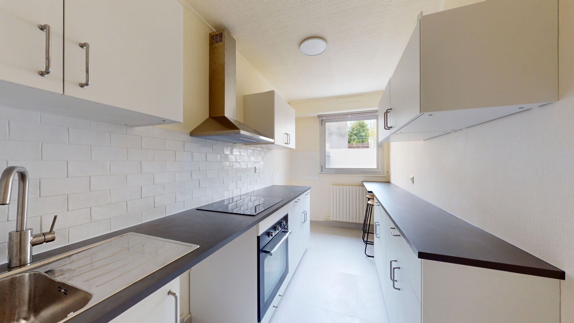 Appartement ASNIERES SUR SEINE (92600) 1 pièce 33.71 m²