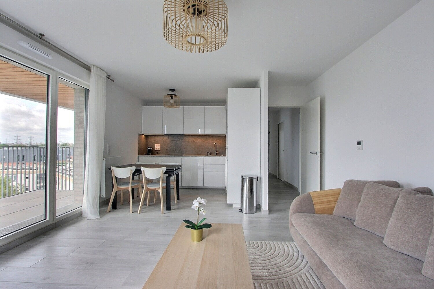 Appartement ASNIERES SUR SEINE (92600) 4 pièces 77.40 m²