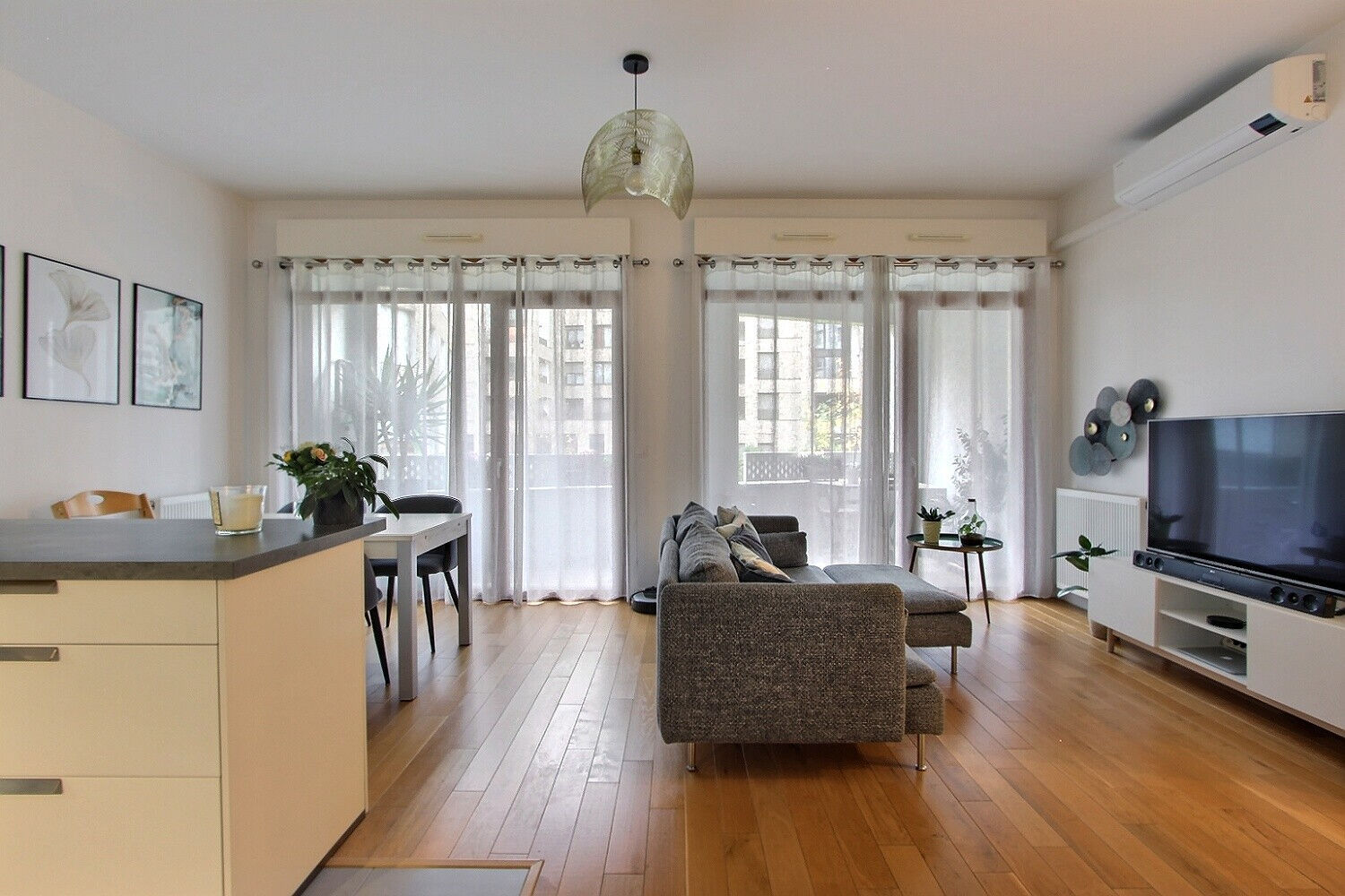 Appartement ASNIERES SUR SEINE (92600) 3 pièces 70.68 m²