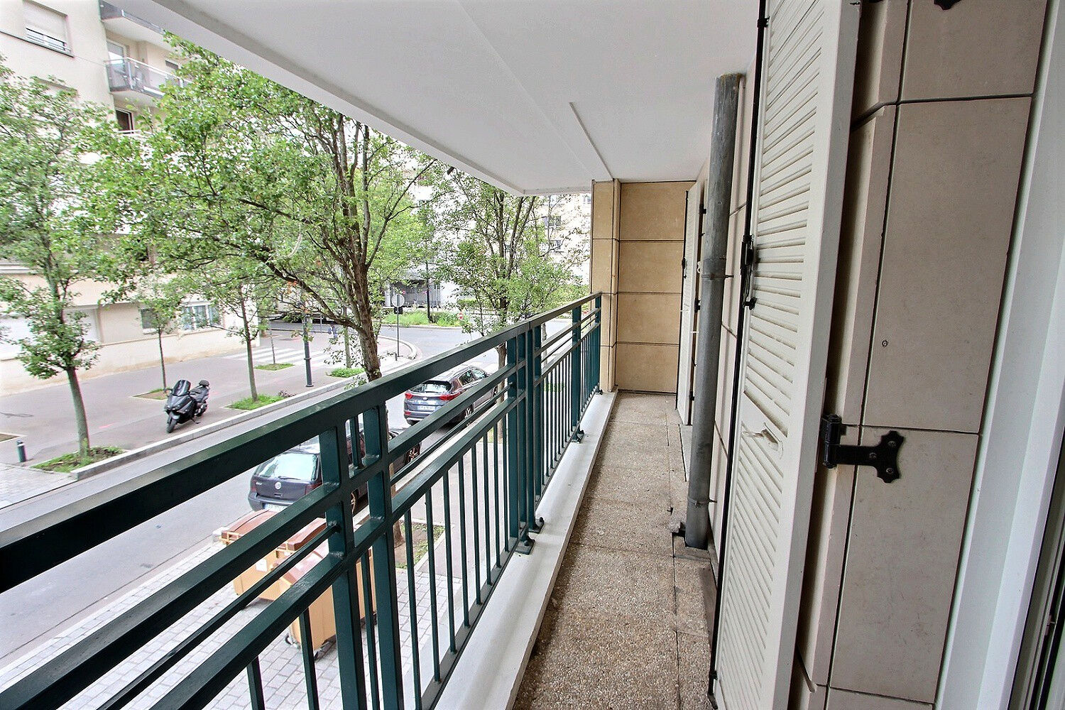 Appartement COURBEVOIE (92400) 1 pièce 25.57 m²