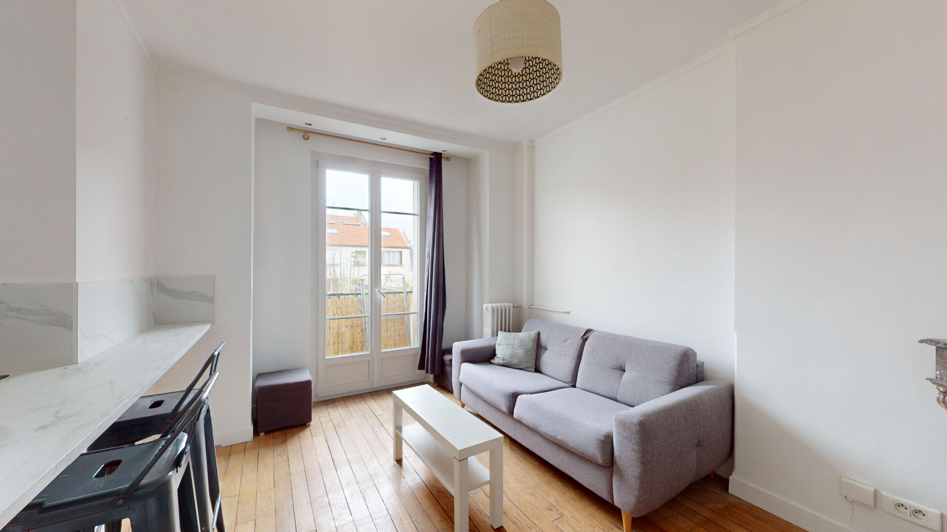 Appartement ASNIERES SUR SEINE (92600) 2 pièces 33.43 m²