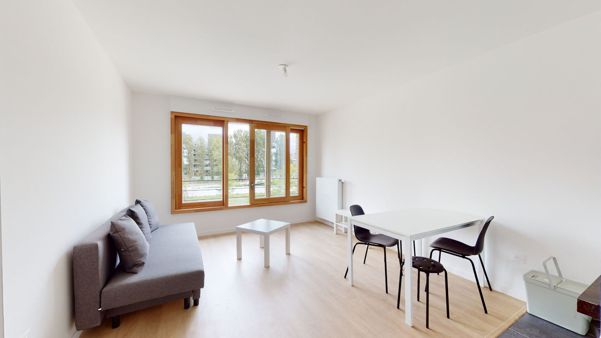 Appartement ASNIERES SUR SEINE (92600) 1 pièce 28.09 m²