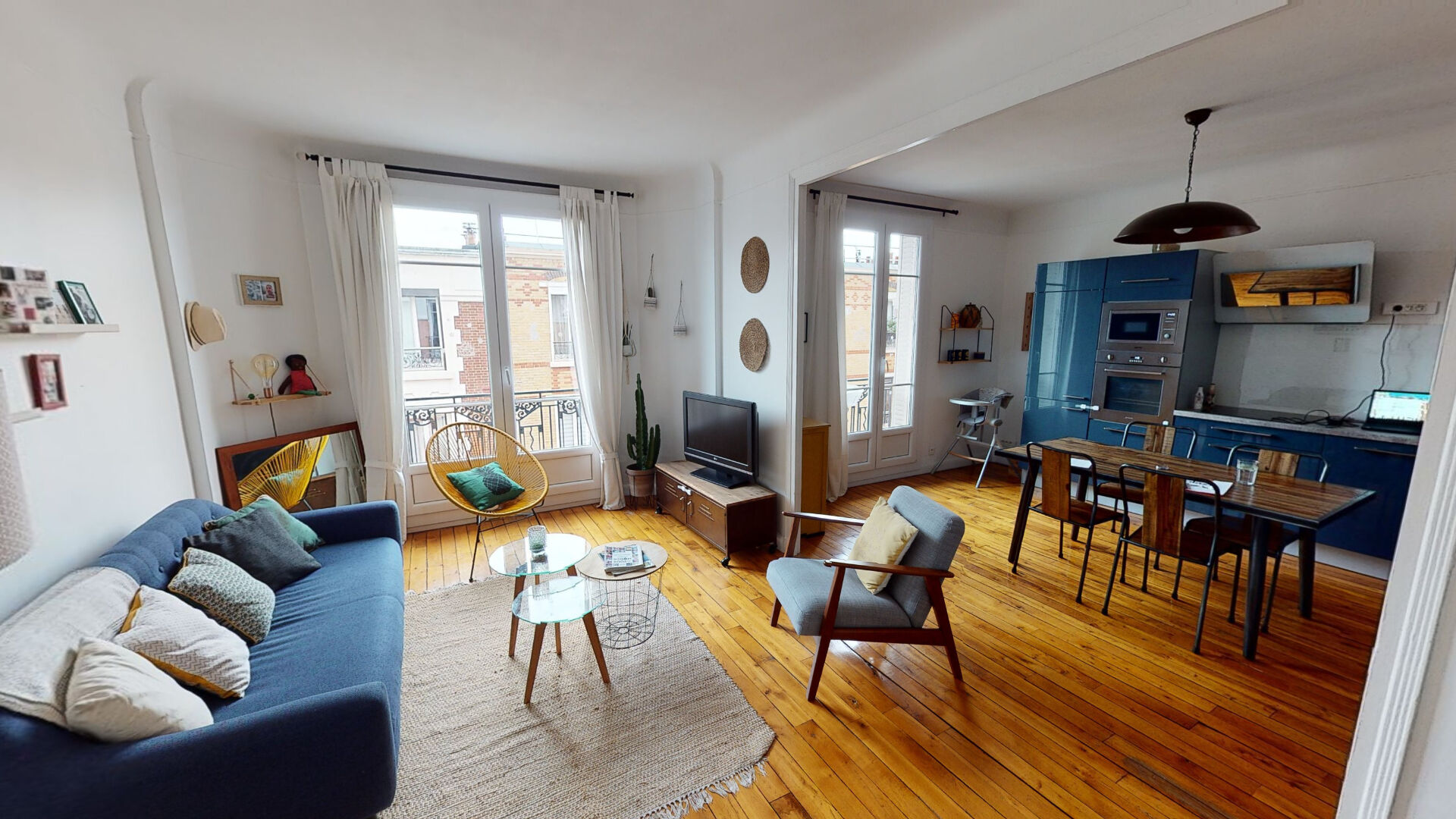 Appartement ASNIERES SUR SEINE (92600) 3 pièces 69.75 m²