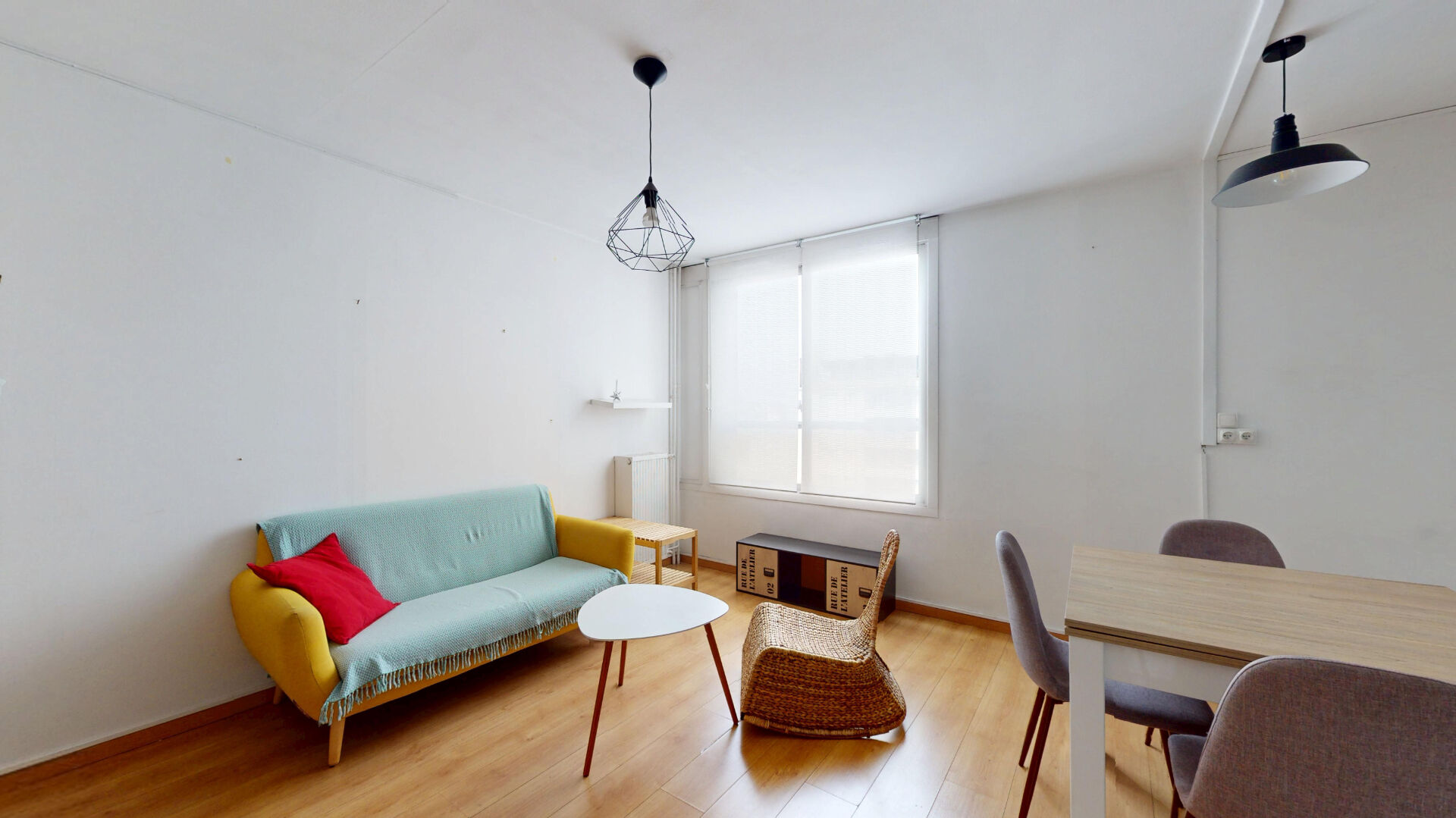 Appartement ASNIERES SUR SEINE (92600) 2 pi&egrave;ces 48.18 m&sup2;