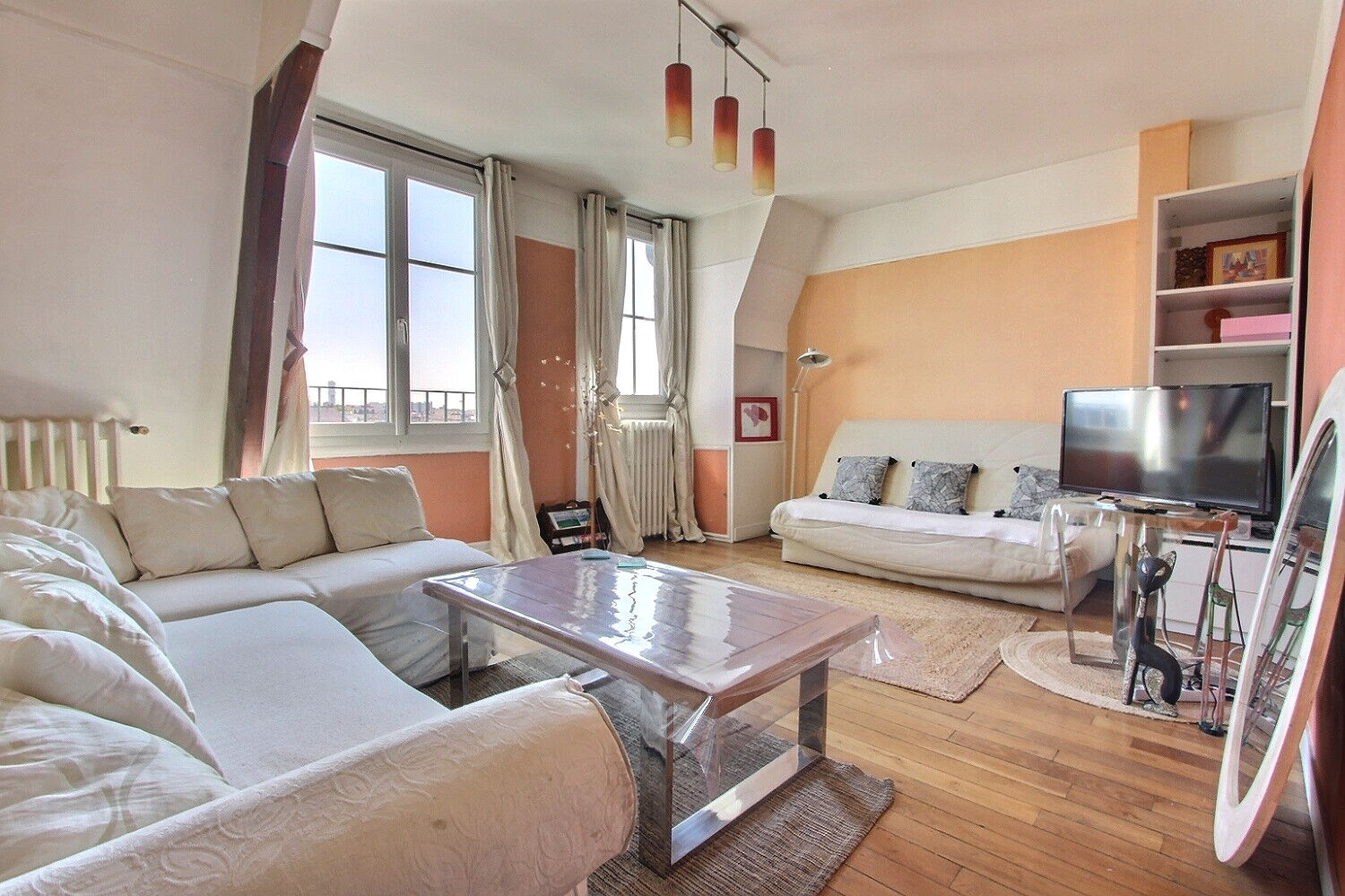 Appartement ASNIERES SUR SEINE (92600) 2 pi&egrave;ces 52.72 m&sup2;