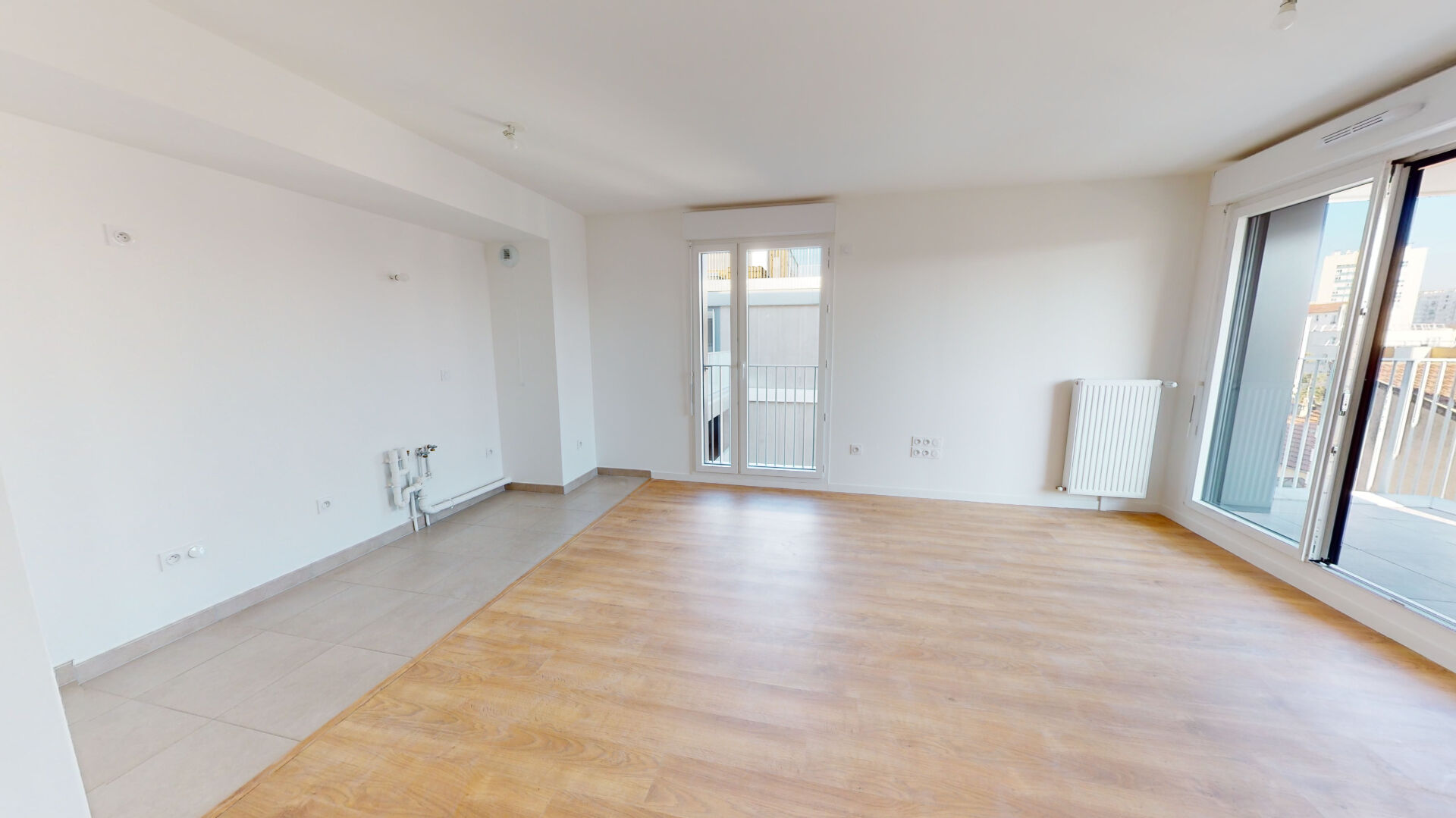 Appartement ASNIERES SUR SEINE (92600) 2 pi&egrave;ces 42.69 m&sup2;