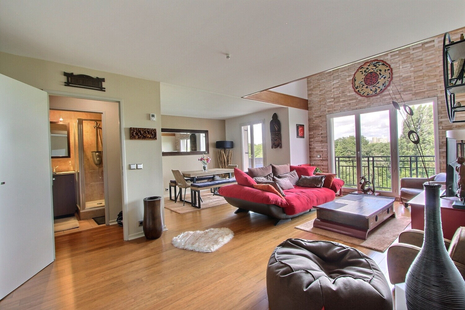 Appartement VILLENEUVE LA GARENNE (92390) 4 pi&egrave;ces 98.38 m&sup2;