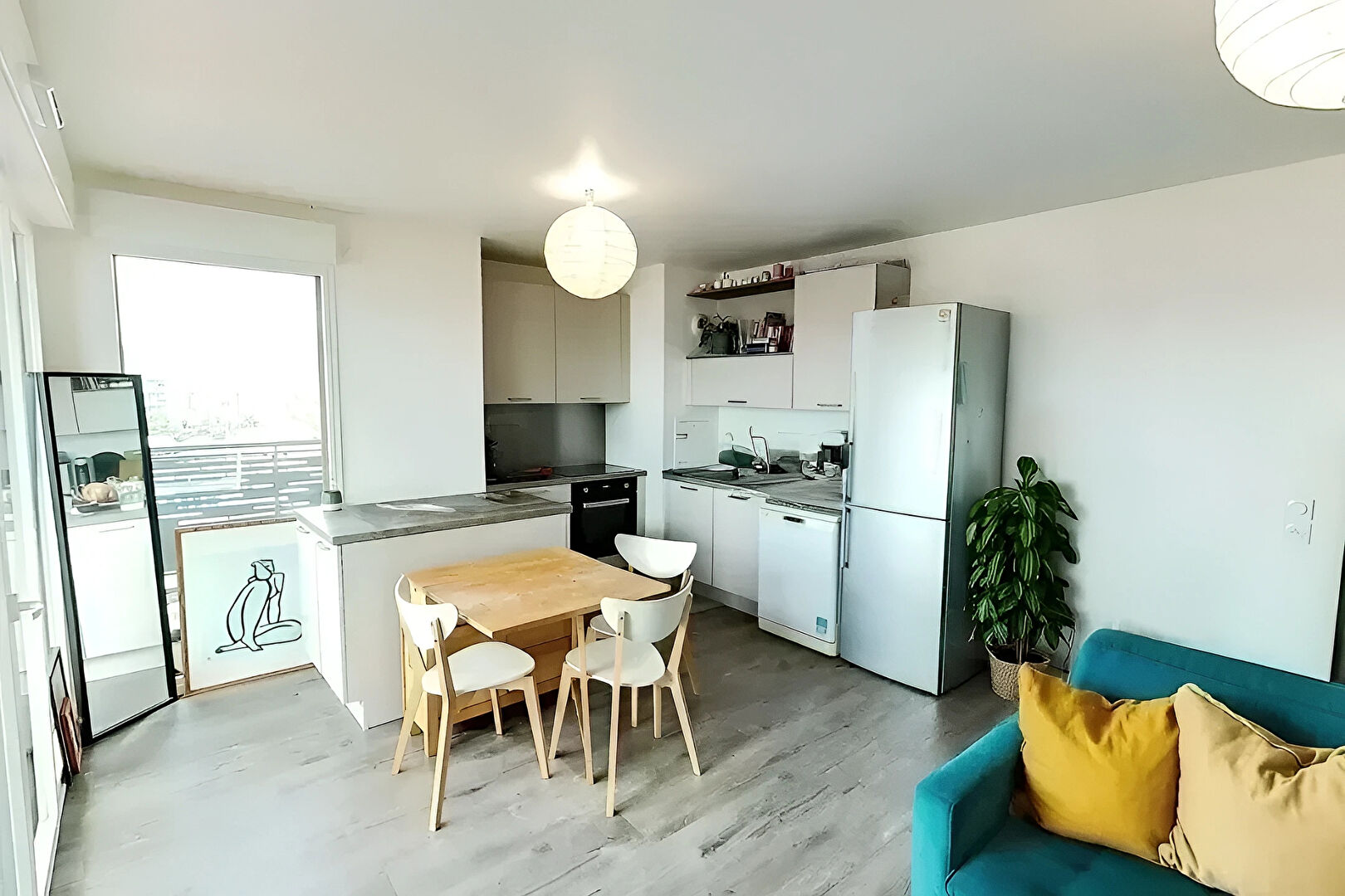 Appartement 4 pièces, 76.71m², Asnières-sur-Seine — 4 pièces, 76.71 m², 3 chambres — photo 2