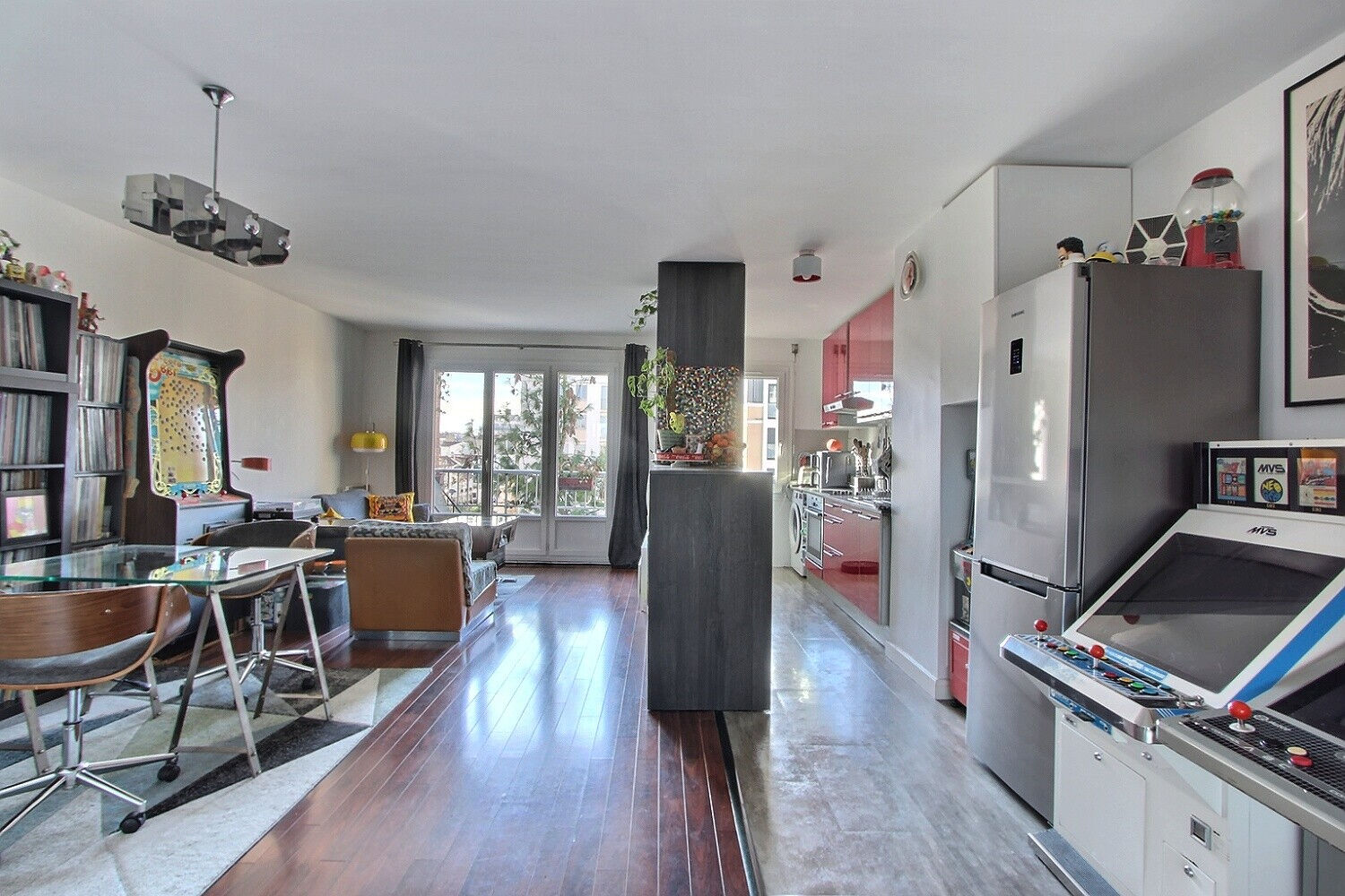 Appartement ASNIERES SUR SEINE (92600) 3 pi&egrave;ces 64.54 m&sup2;