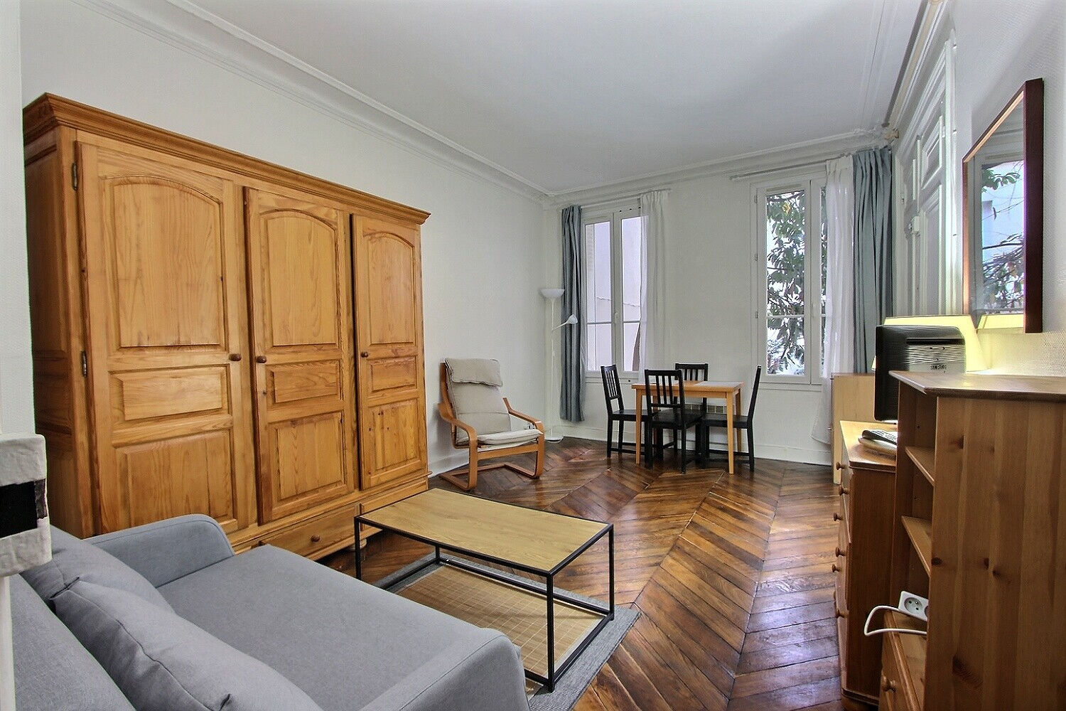 Appartement LEVALLOIS PERRET (92300) 1 pi&egrave;ce 26.00 m&sup2;