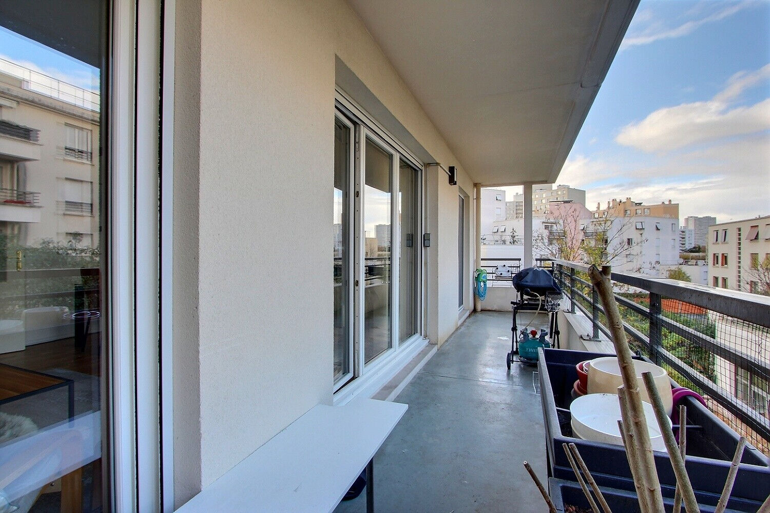 Appartement Asnieres Sur Seine (92600) 4 pi&egrave;ces 83.60 m&sup2;