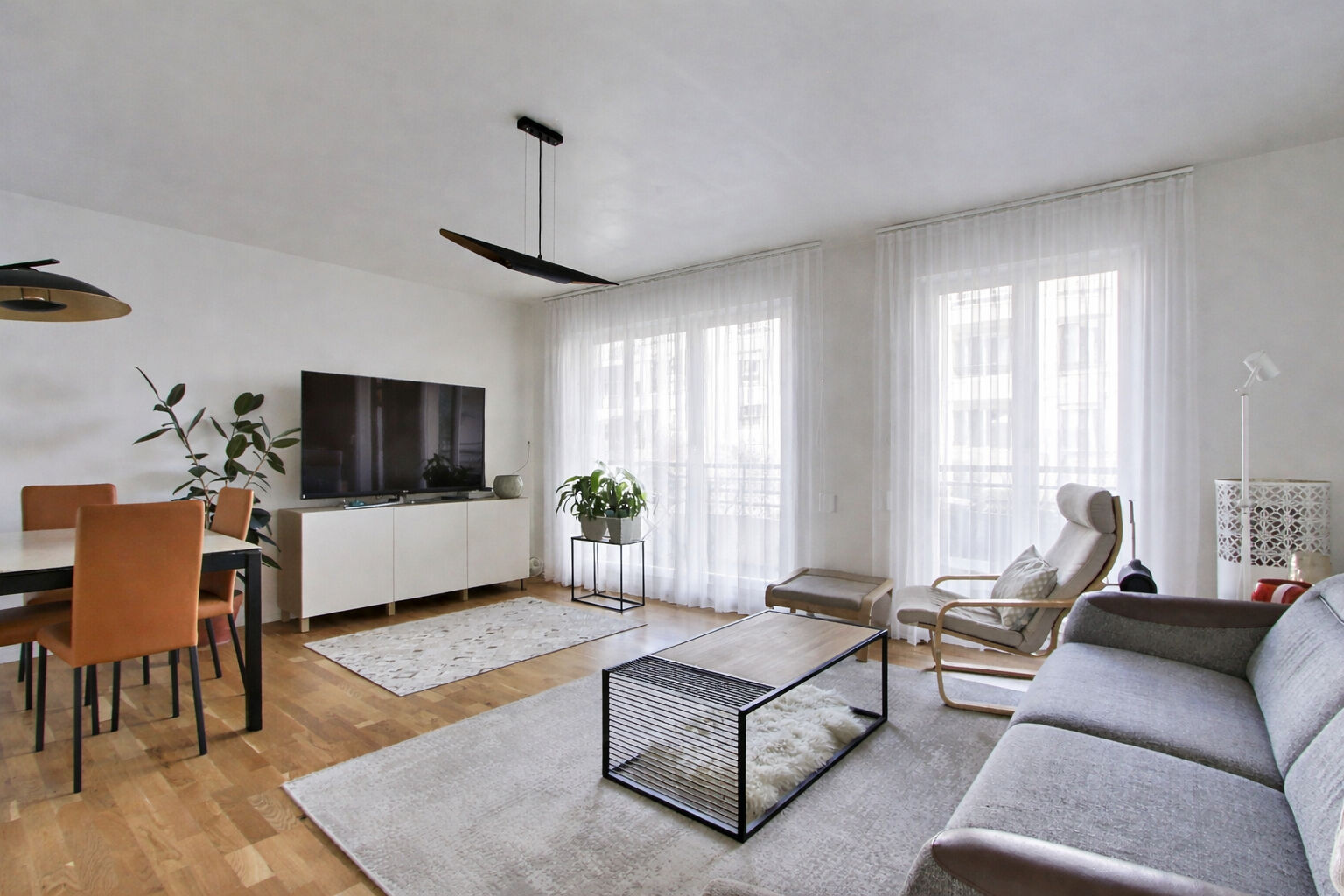 Appartement Asnieres Sur Seine (92600) 4 pi&egrave;ces 83.60 m&sup2;