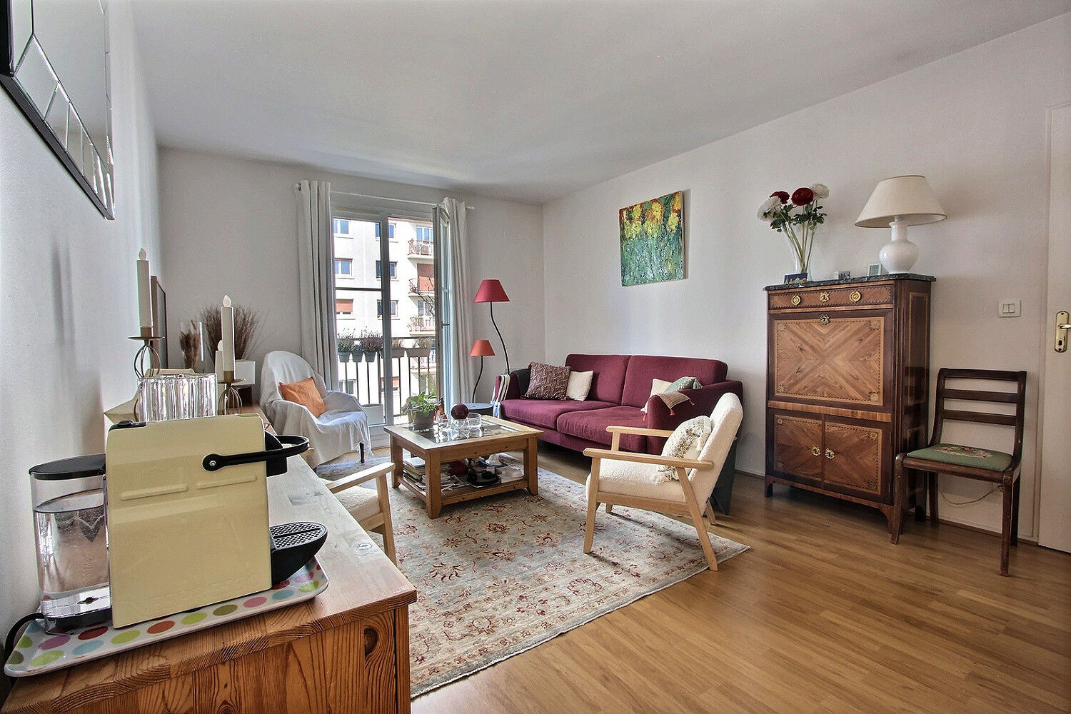 Appartement ASNIERES SUR SEINE (92600) 4 pi&egrave;ces 77.25 m&sup2;