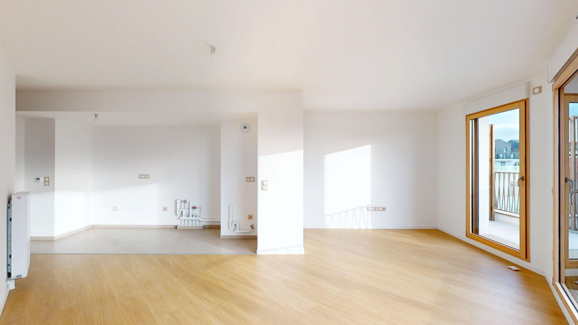 Appartement VILLENEUVE LA GARENNE (92390) 2 pi&egrave;ces 43.60 m&sup2;