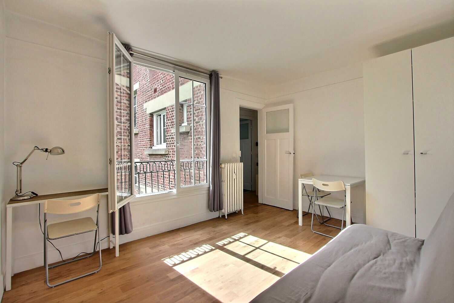 Appartement ASNIERES SUR SEINE (92600) 1 pi&egrave;ce 20.66 m&sup2;