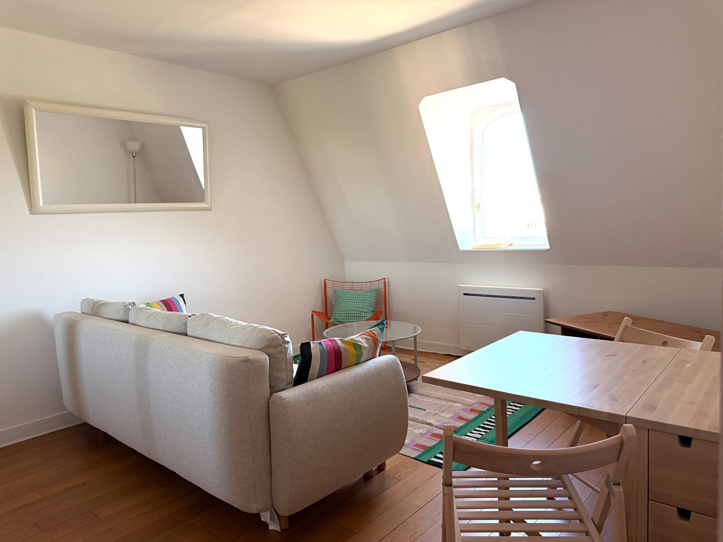 Appartement PARIS (75016) 1 pi&egrave;ce 34.73 m&sup2;