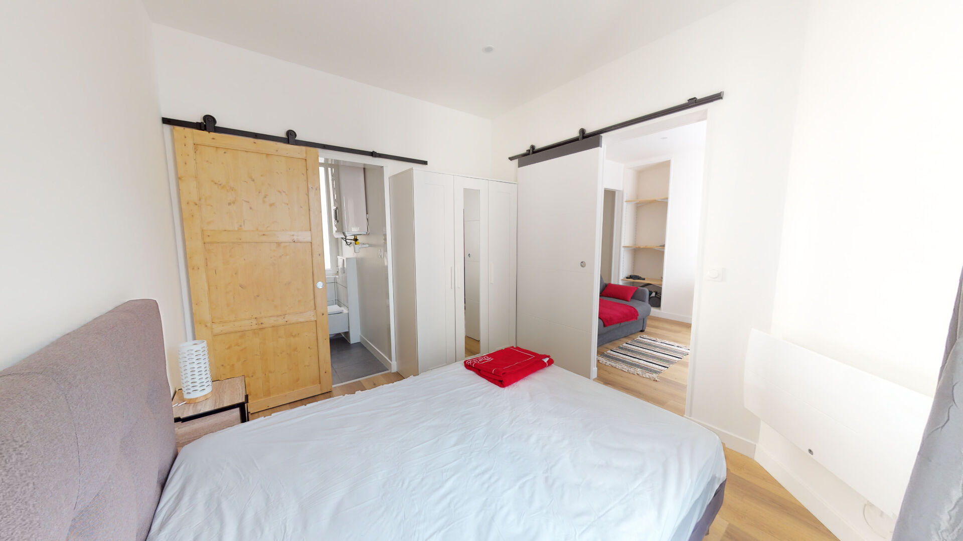 Vente appartement 2 pièces, 26.75m², Bois-Colombes — 26.75 m², 1 chambre