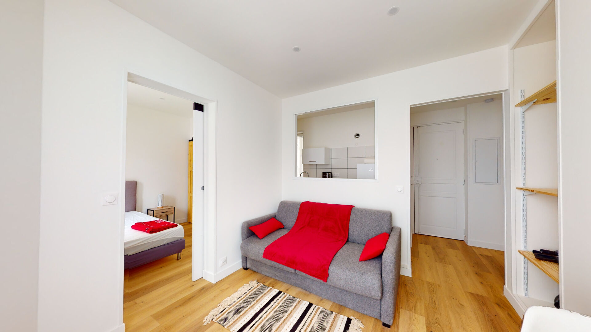 Vente appartement 2 pièces, 26.75m², Bois-Colombes — 26.75 m², 1 chambre — photo 2