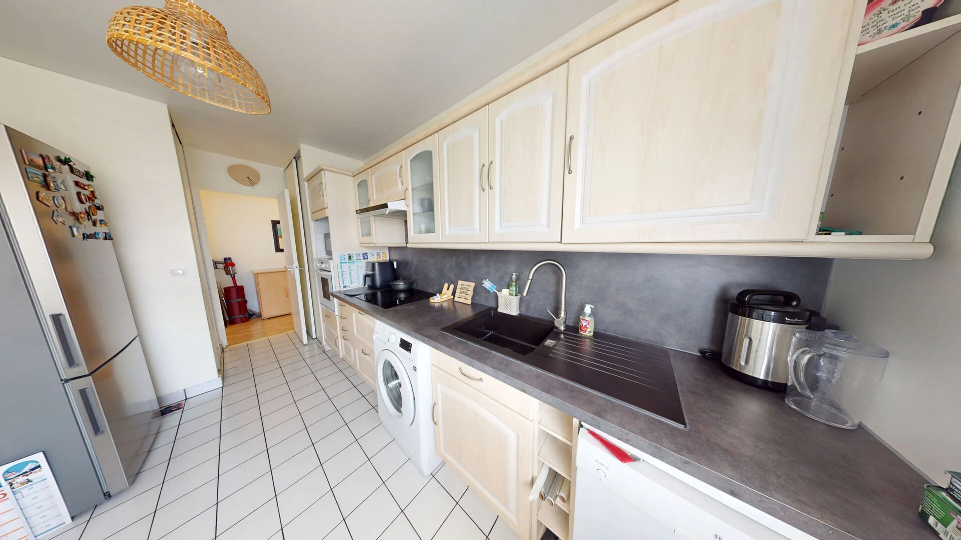 3-room Apartment - 73m² - Asnières-sur-Seine — 73.00 sqm, balcony, floor 3 — photo 5