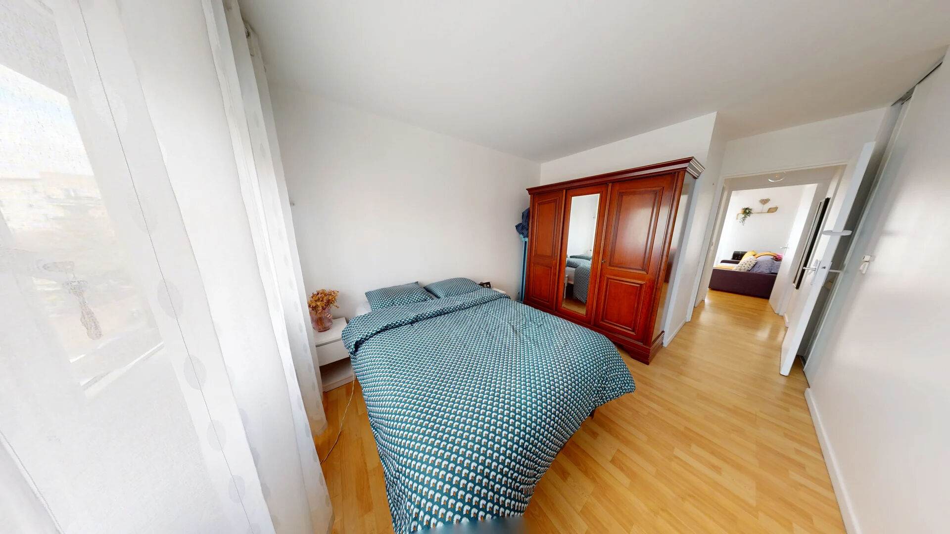 3-room Apartment - 73m² - Asnières-sur-Seine — 73.00 sqm, balcony, floor 3 — photo 7