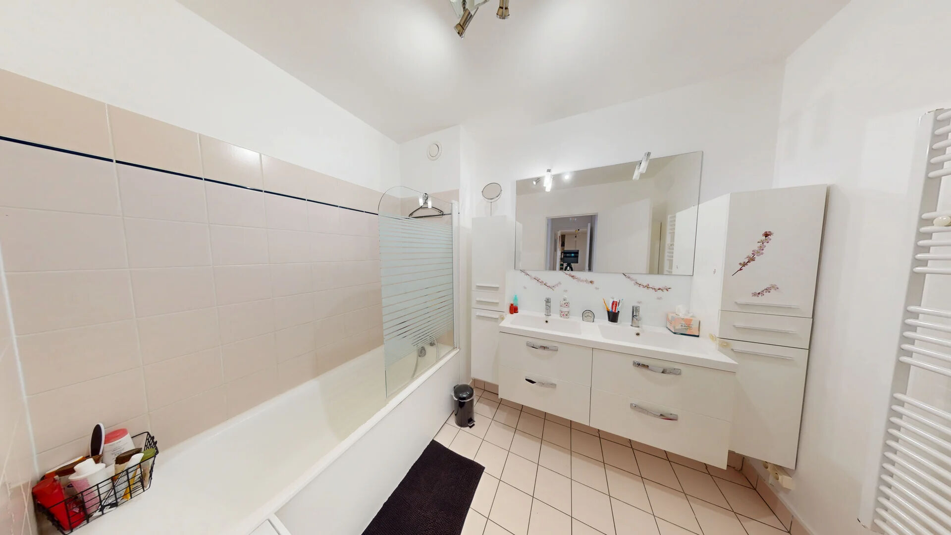 3-room Apartment - 73m² - Asnières-sur-Seine — 73.00 sqm, balcony, floor 3 — photo 8