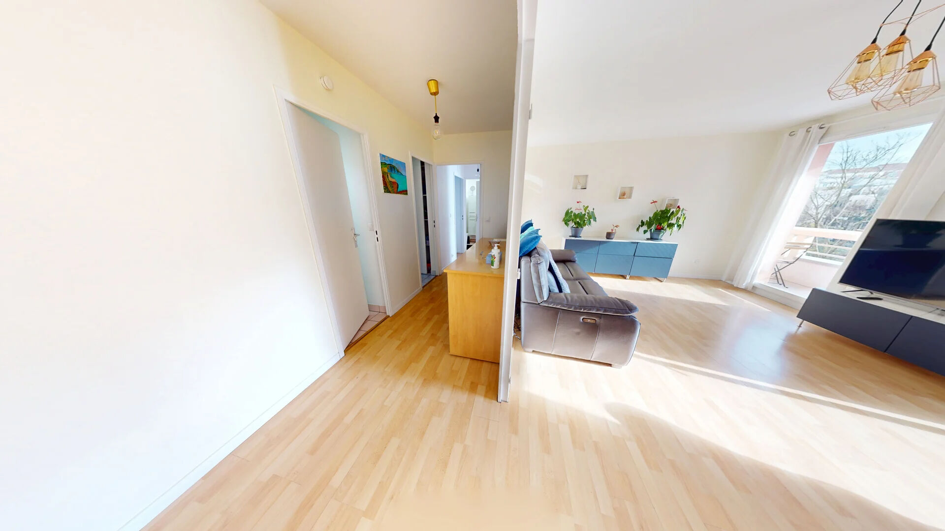 3-room Apartment - 73m² - Asnières-sur-Seine — 73.00 sqm, balcony, floor 3 — photo 9