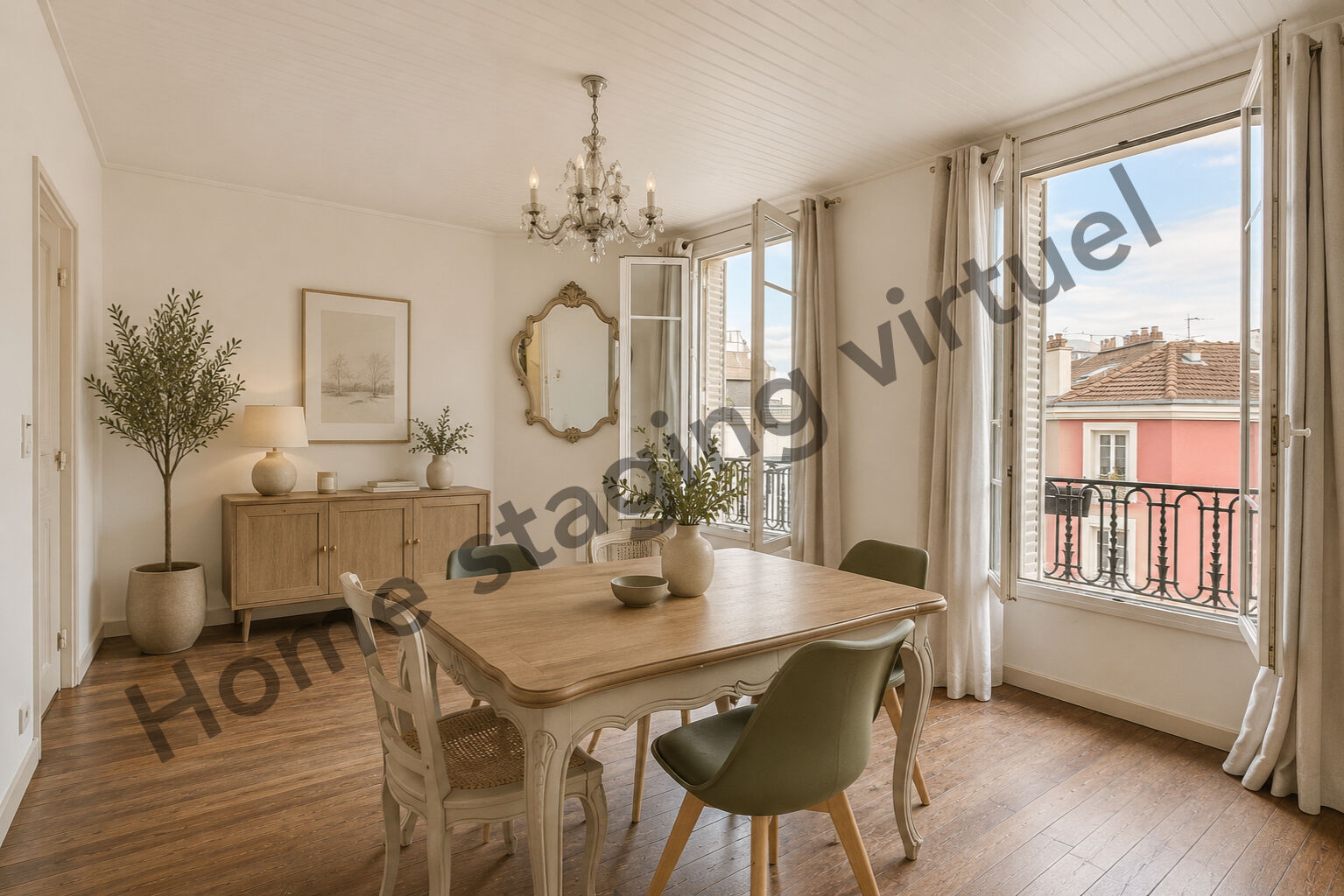 Appartement Asnieres Sur Seine (92600) 2 pi&egrave;ces 44.71 m&sup2;