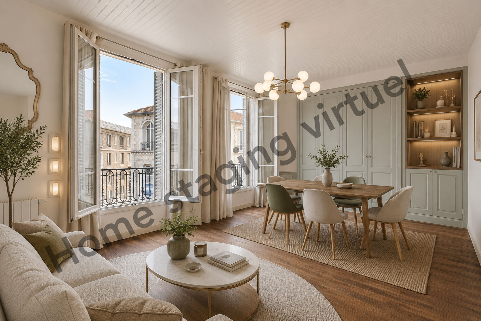 à 2 km de Levallois-Perret 261 000 € Appartement 2 pièces , 1 chambre 44.71 m² Voir le bien