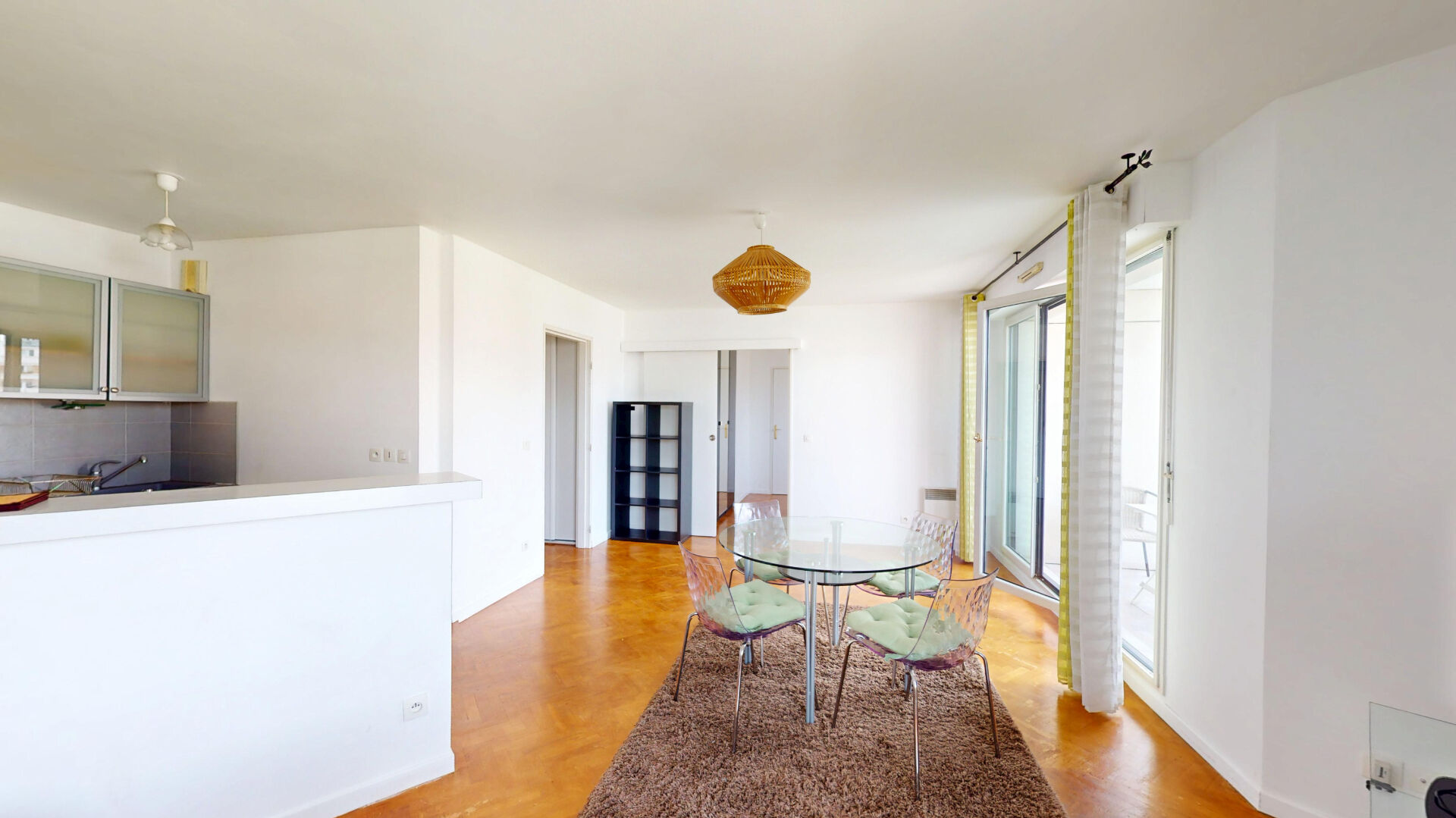 Appartement ASNIERES SUR SEINE (92600) 2 pi&egrave;ces 51.43 m&sup2;