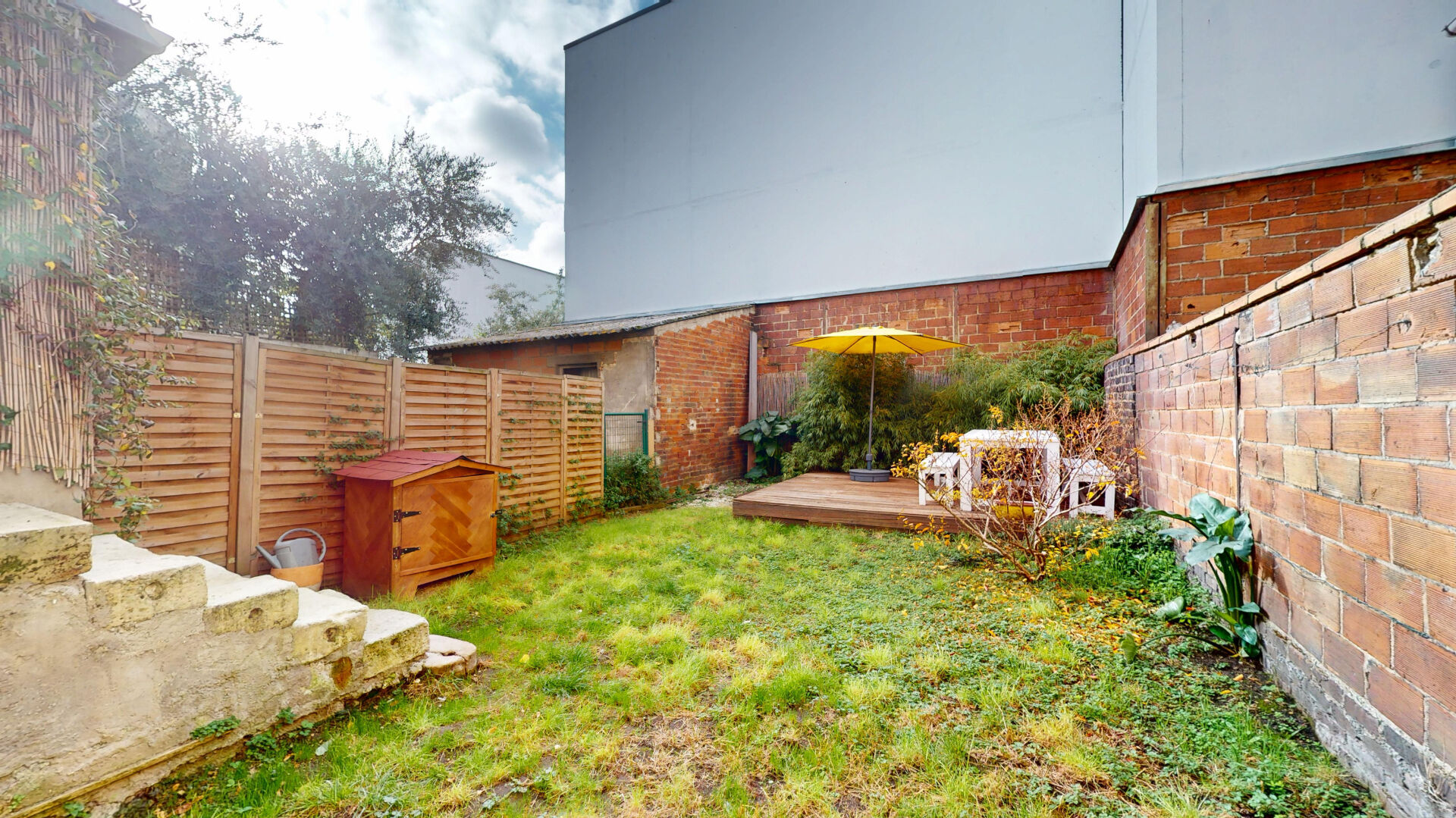 Asnières-sur-Seine (92) 272 000 € Appartement 2 pièces , 1 chambre 34.07 m² Avec jardin, terrasse Voir le bien