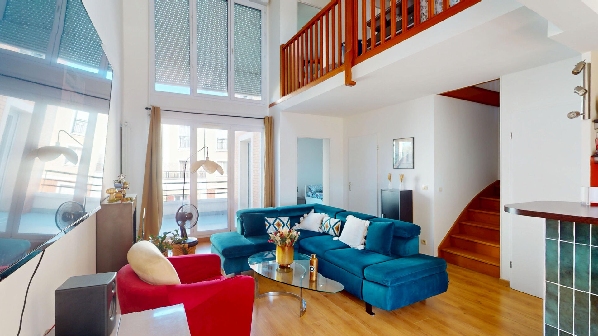 à 3 km de Villetaneuse Exclusif 1 900 € / mois cc Appartement 4 pièces , 3 chambres 101.10 m² Avec balcon Voir le bien