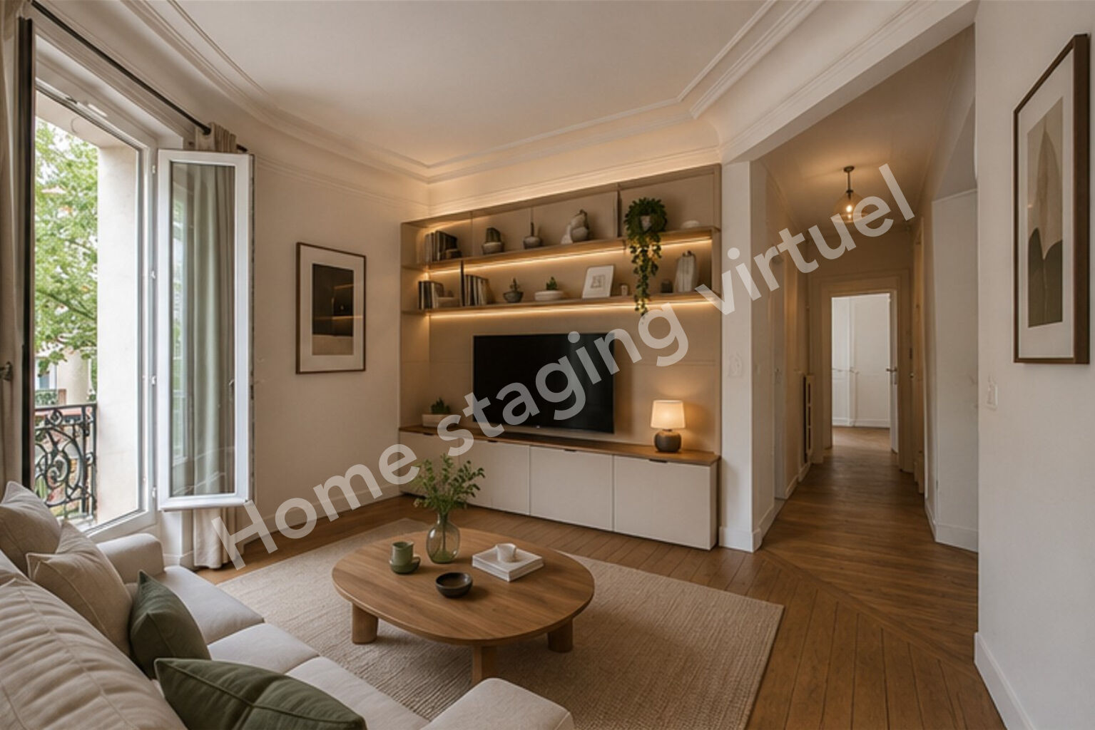 à 7 km de Sannois Exclusif 320 000 € Appartement 3 pièces , 2 chambres 52.44 m² Voir le bien