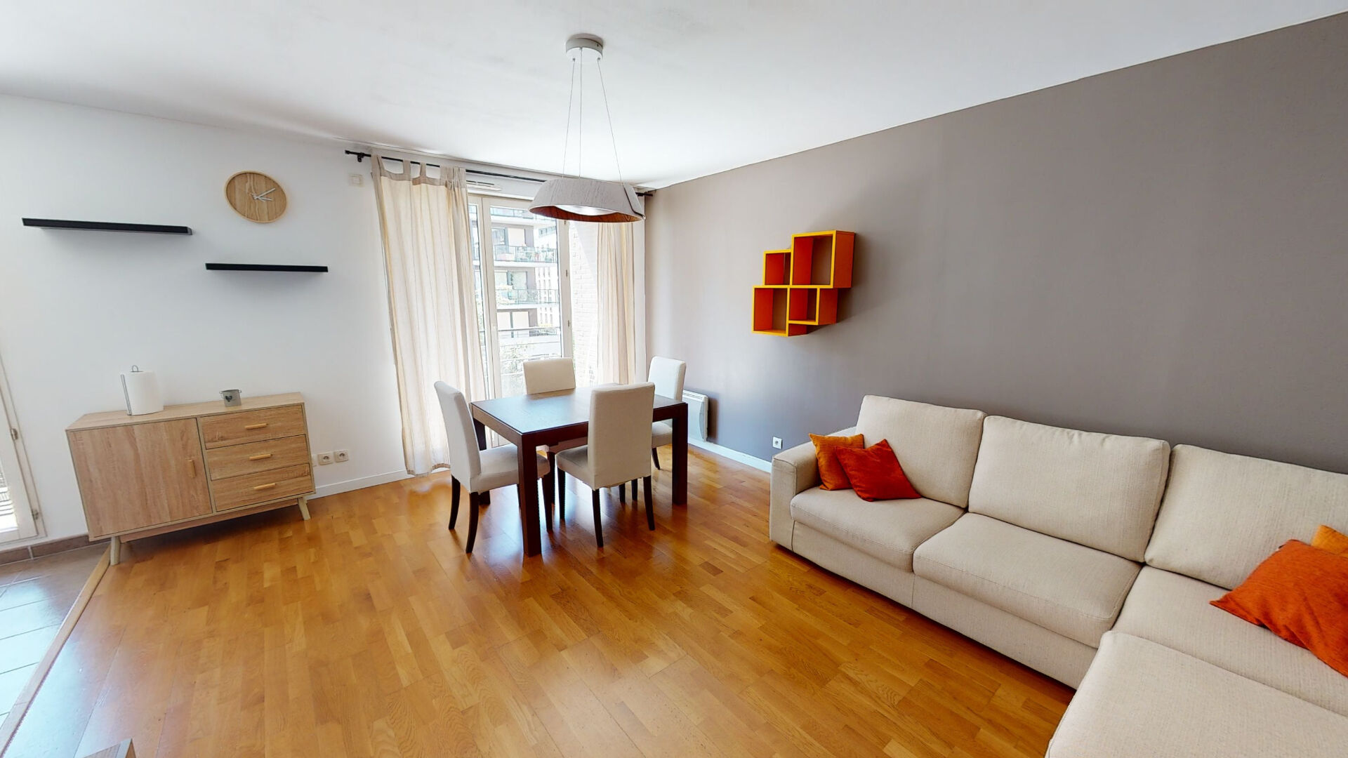 Appartement ASNIERES SUR SEINE (92600) 3 pi&egrave;ces 59.24 m&sup2;