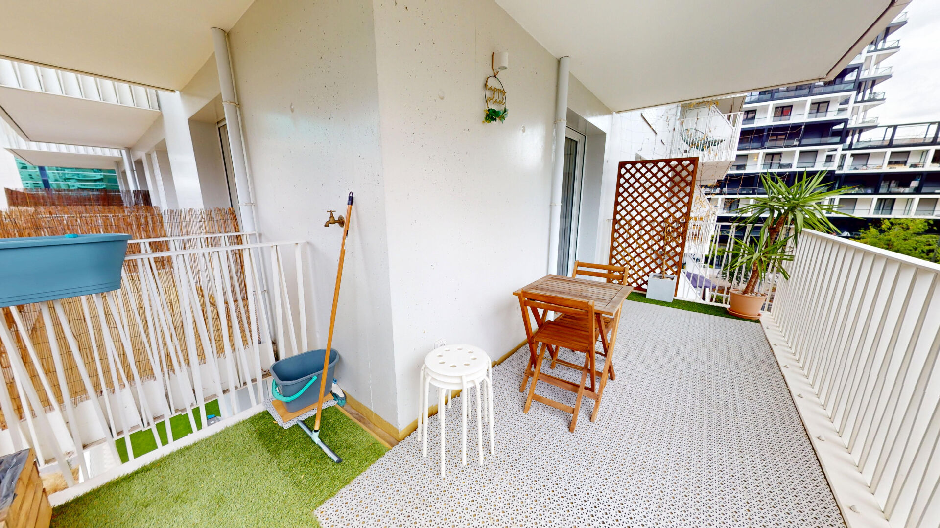 à 14 km de Écouen Exclusif 1 590 € / mois cc Appartement 3 pièces , 2 chambres 61.92 m² Meublé Avec balcon Voir le bien